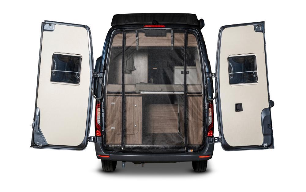 Van Quito Heckmoskitonetz, fine-mesh