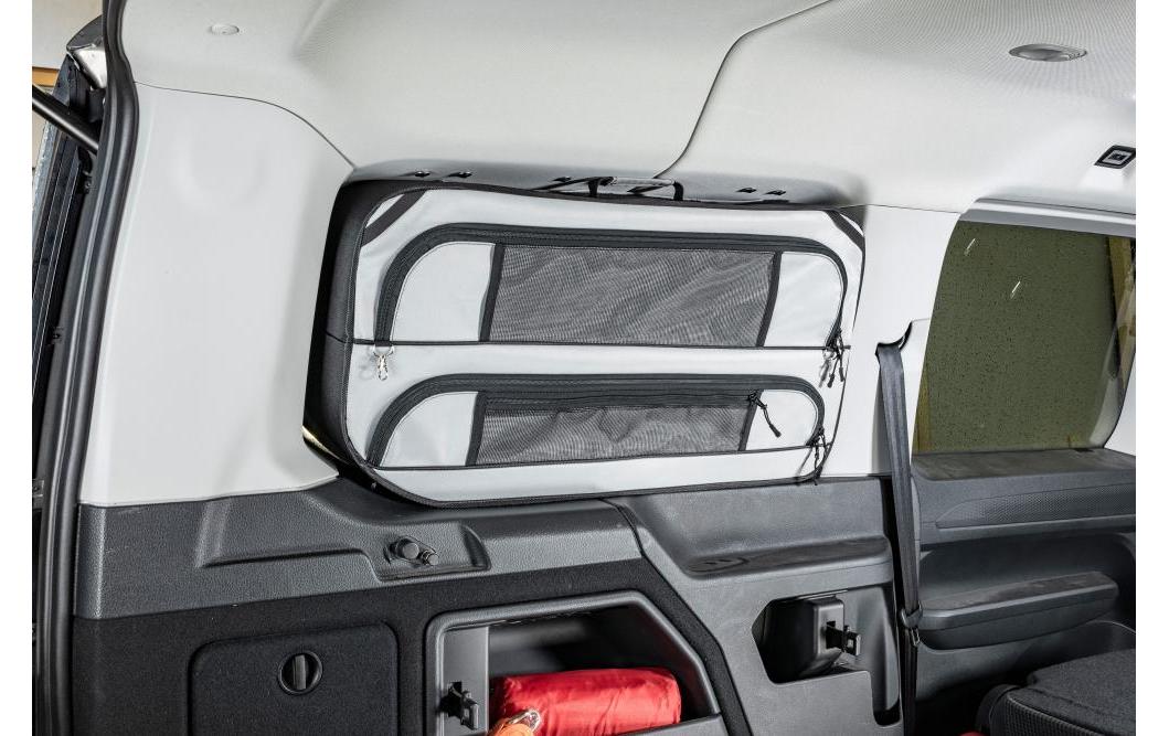 Van Equip Organizer im Set mit Paneel, Fahrerseite, kurz