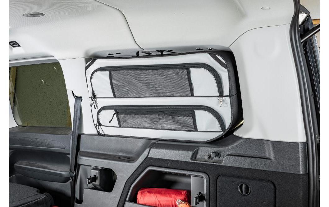 Van Equip Organizer im Set mit Paneel, Beifahrerseite, kurz