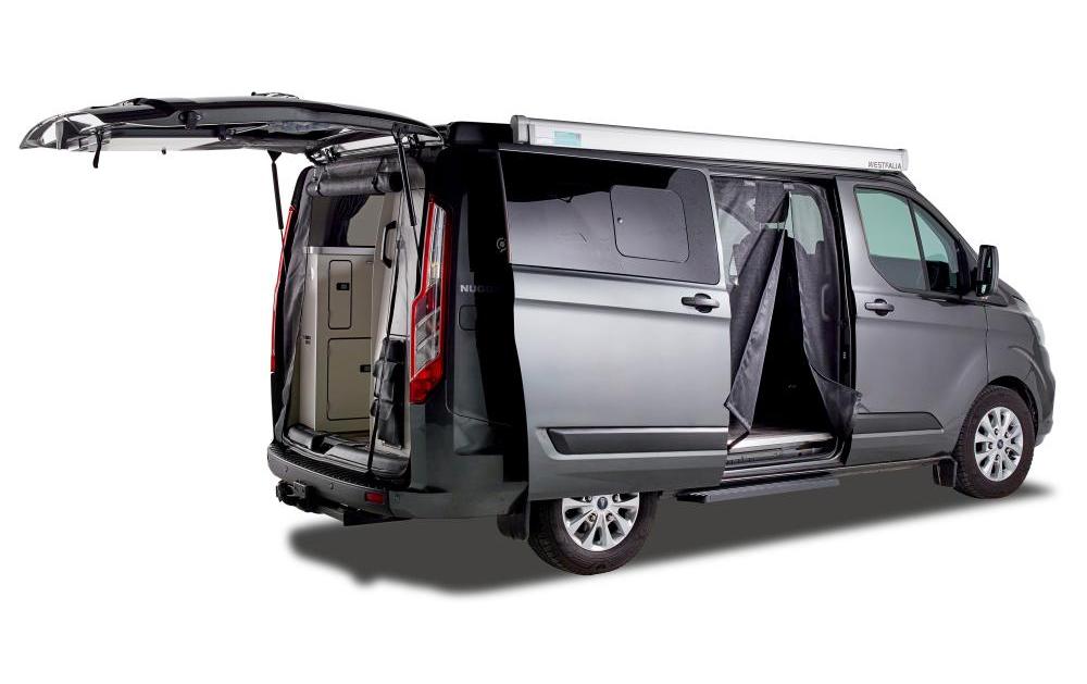 Van Quito Moskitonetz Schiebetür – standard Ford Custom (2012 - 2023)