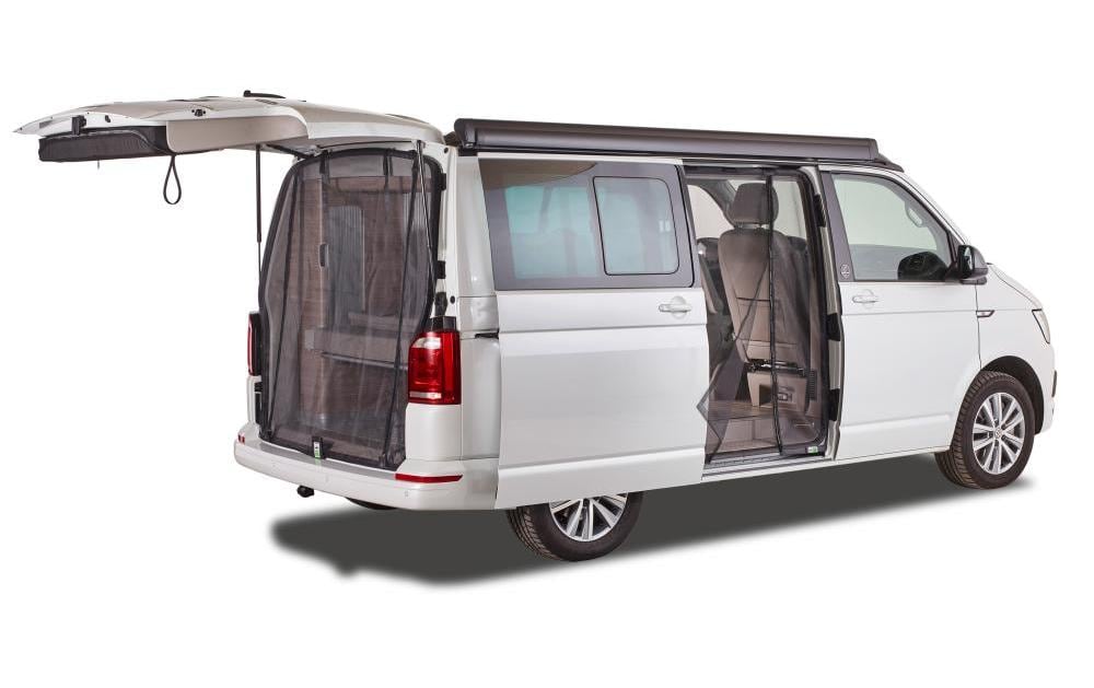 Van Quito Schiebetürenmoskitonetz, Magnet RV, standard VW T5/T6/T6.1