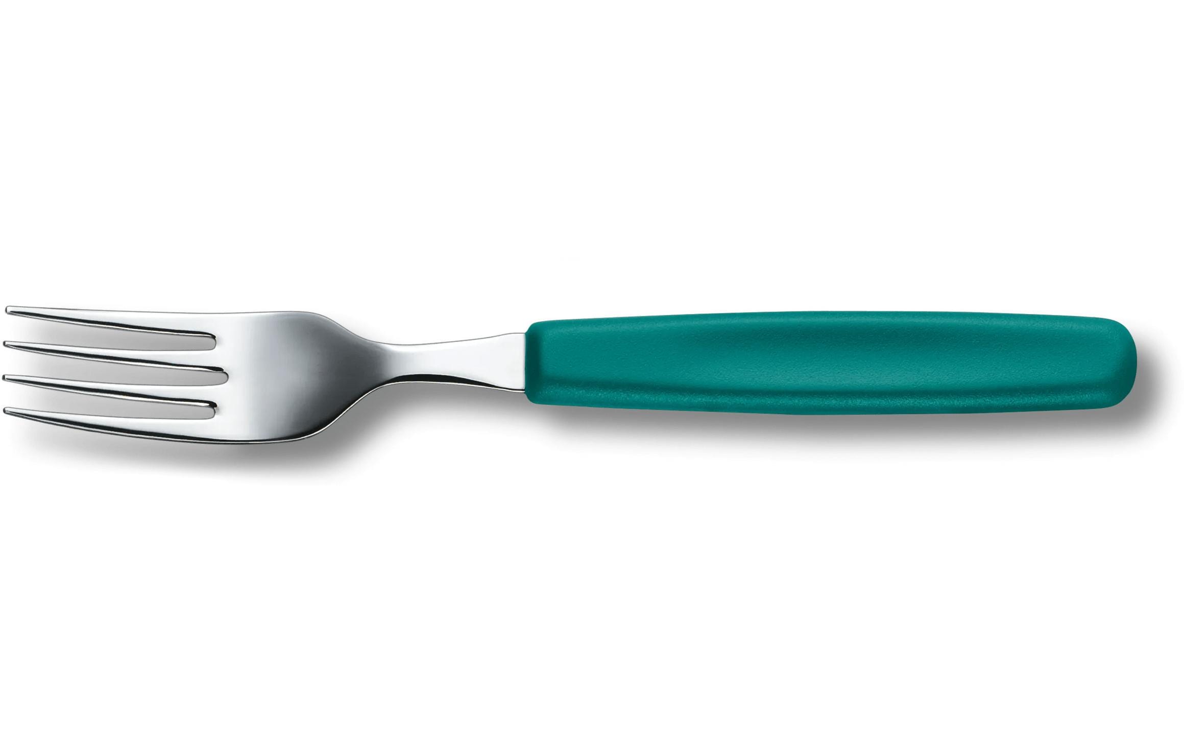 Victorinox Tafelgabel Classic, Grün, 1 Stück