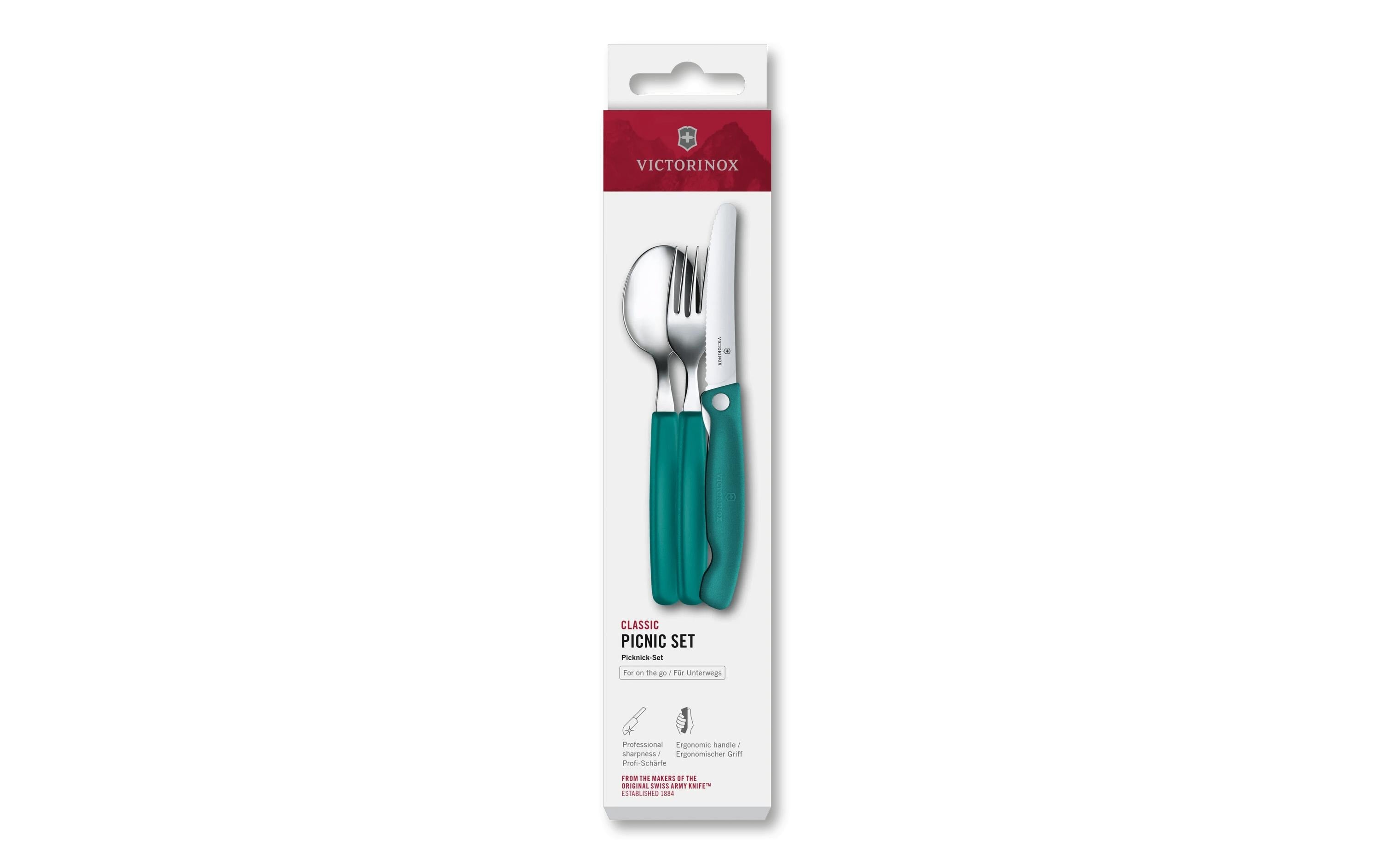 Victorinox Picknick-Set Classic, Grün
