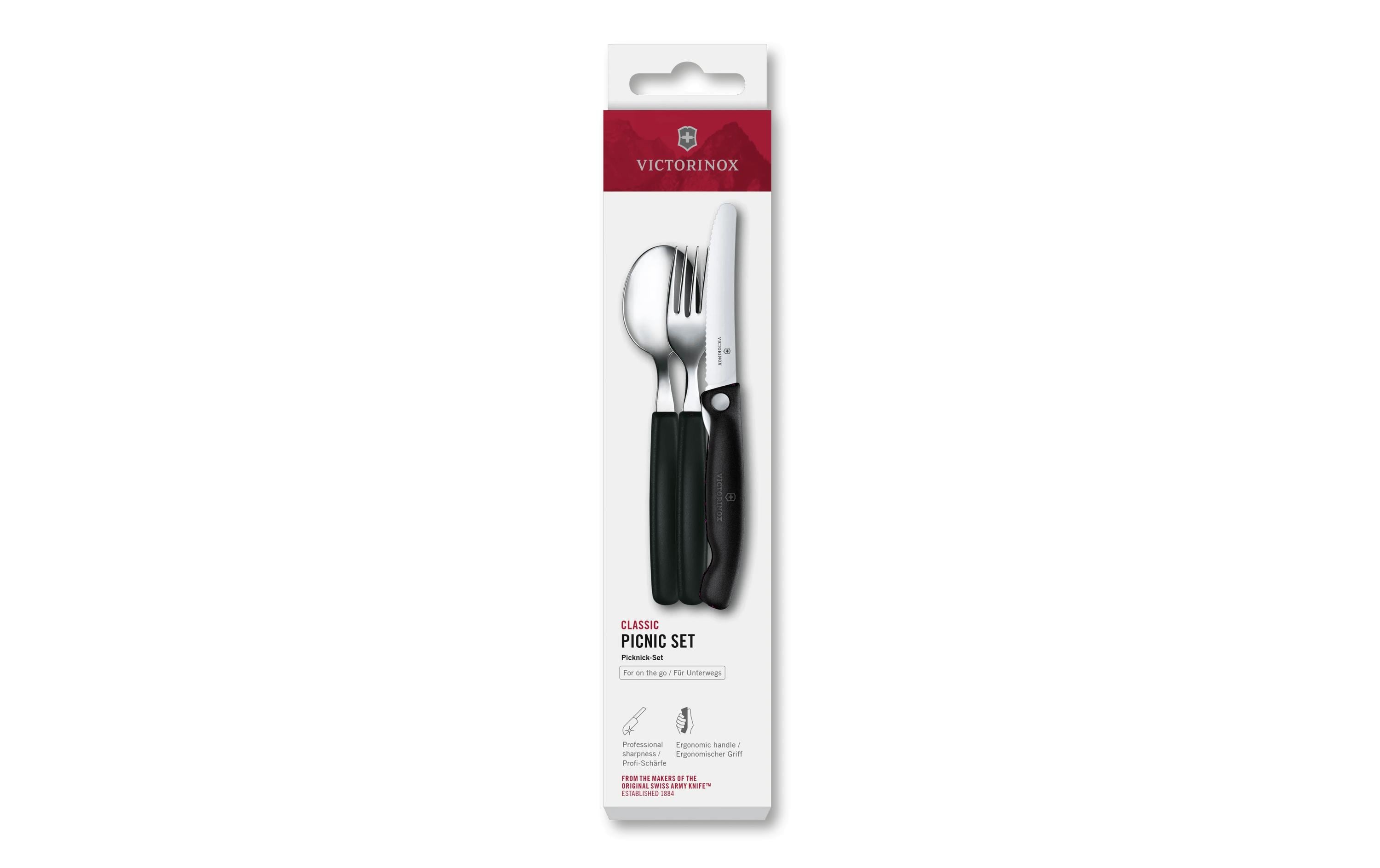 Victorinox Picknick-Set Classic, Schwarz