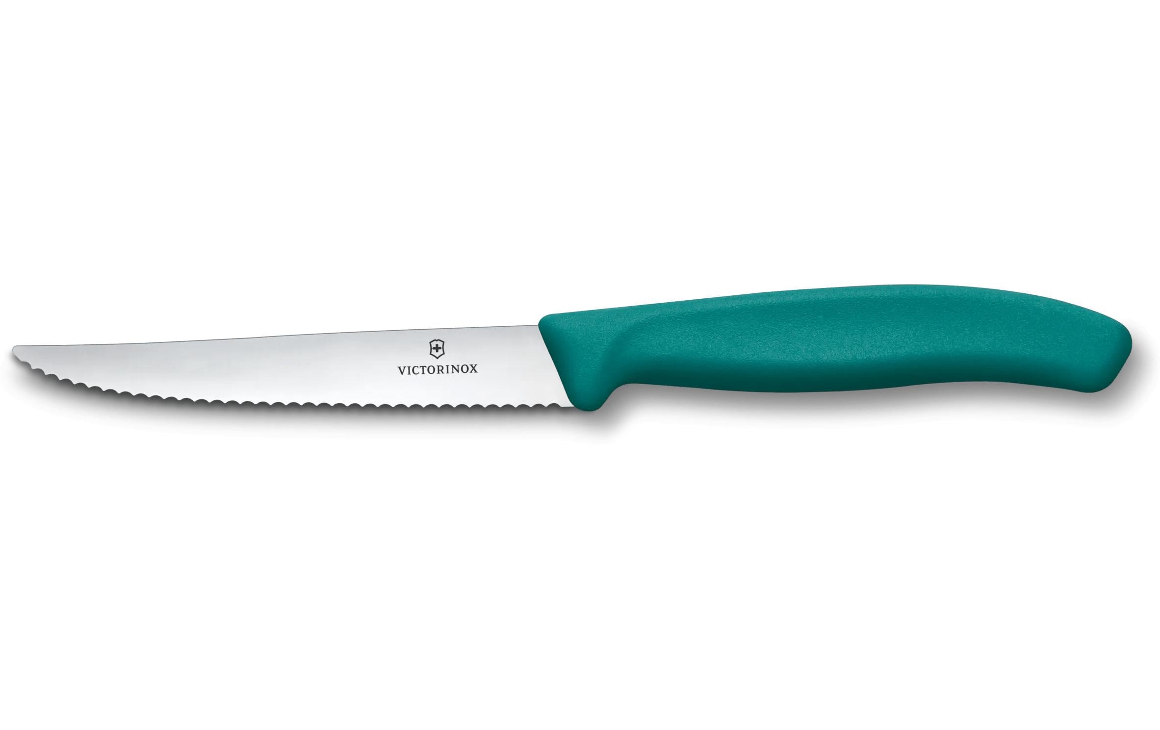 Victorinox Pizzamesser Swiss Classic, 11 cm, Grün