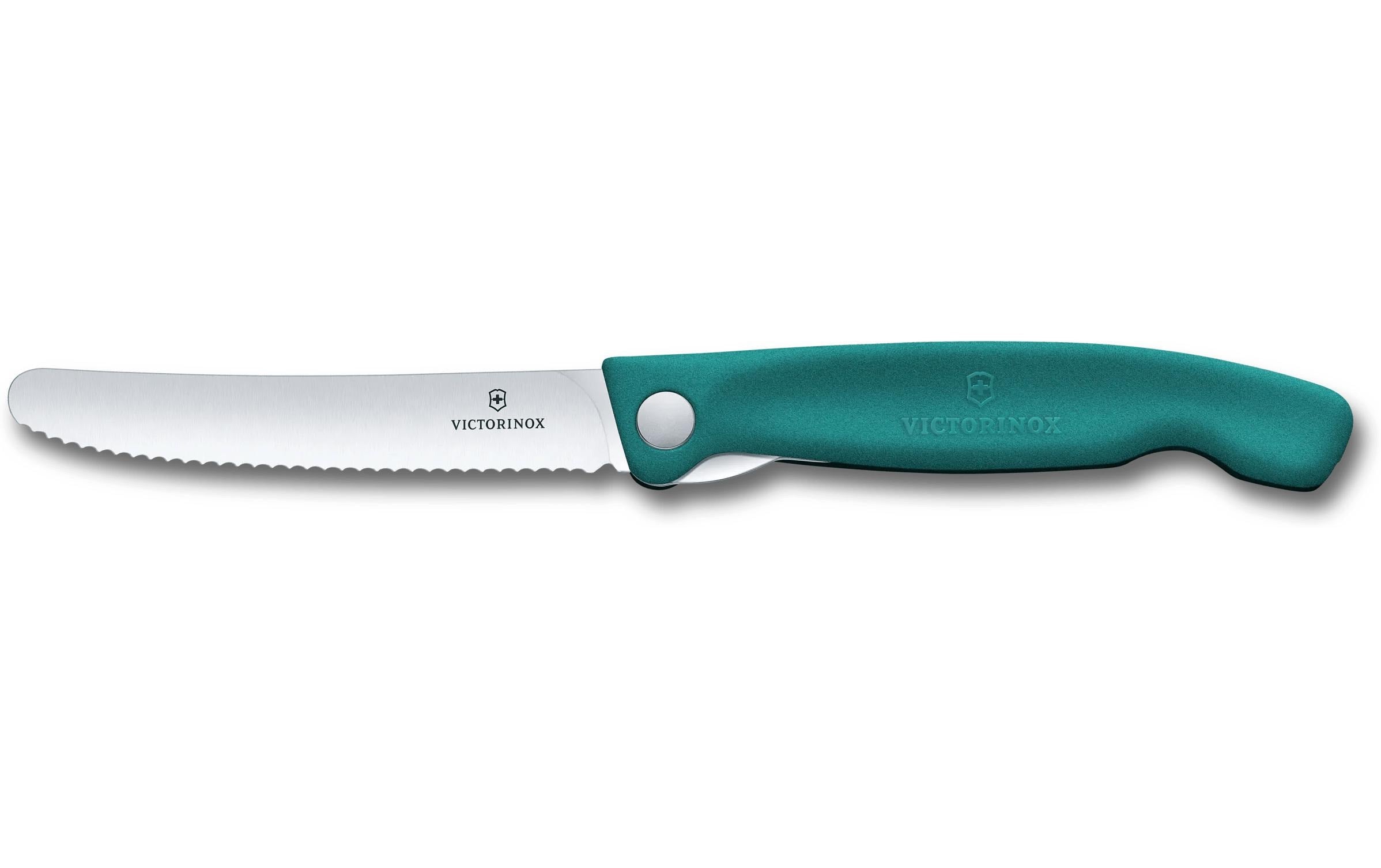Victorinox Picknickmesser Swiss Classic, 11 cm, Grün