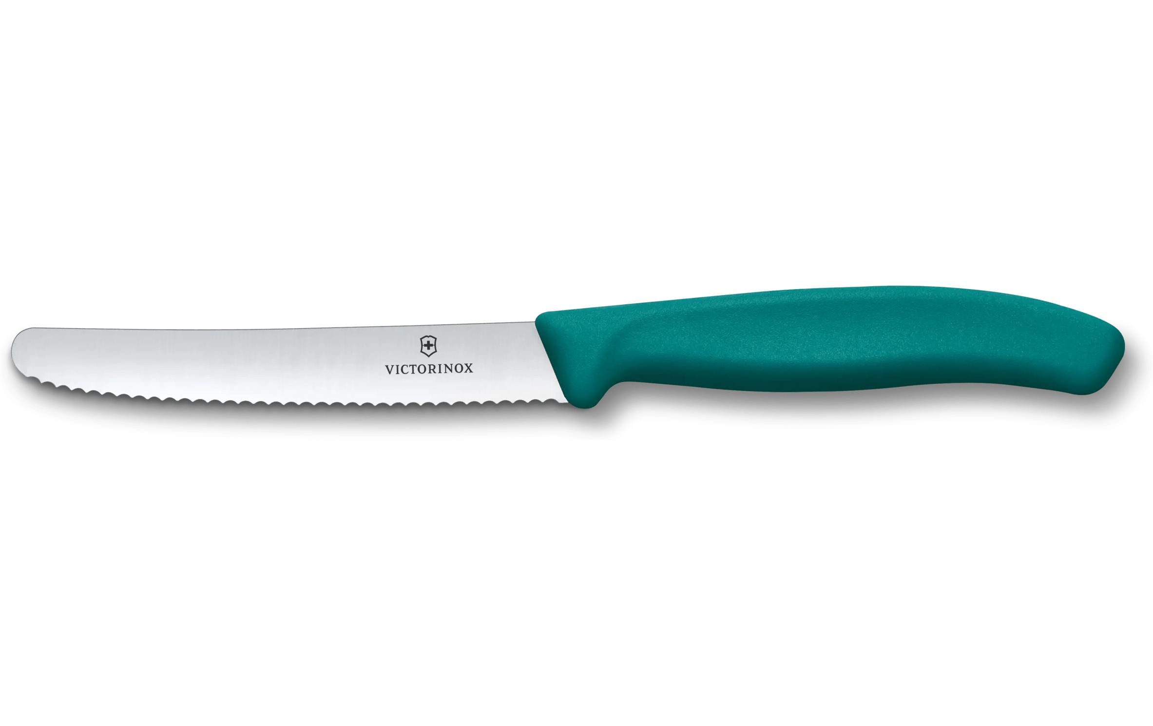 Victorinox Tafelmesser Swiss Classic, 11 cm, Grün