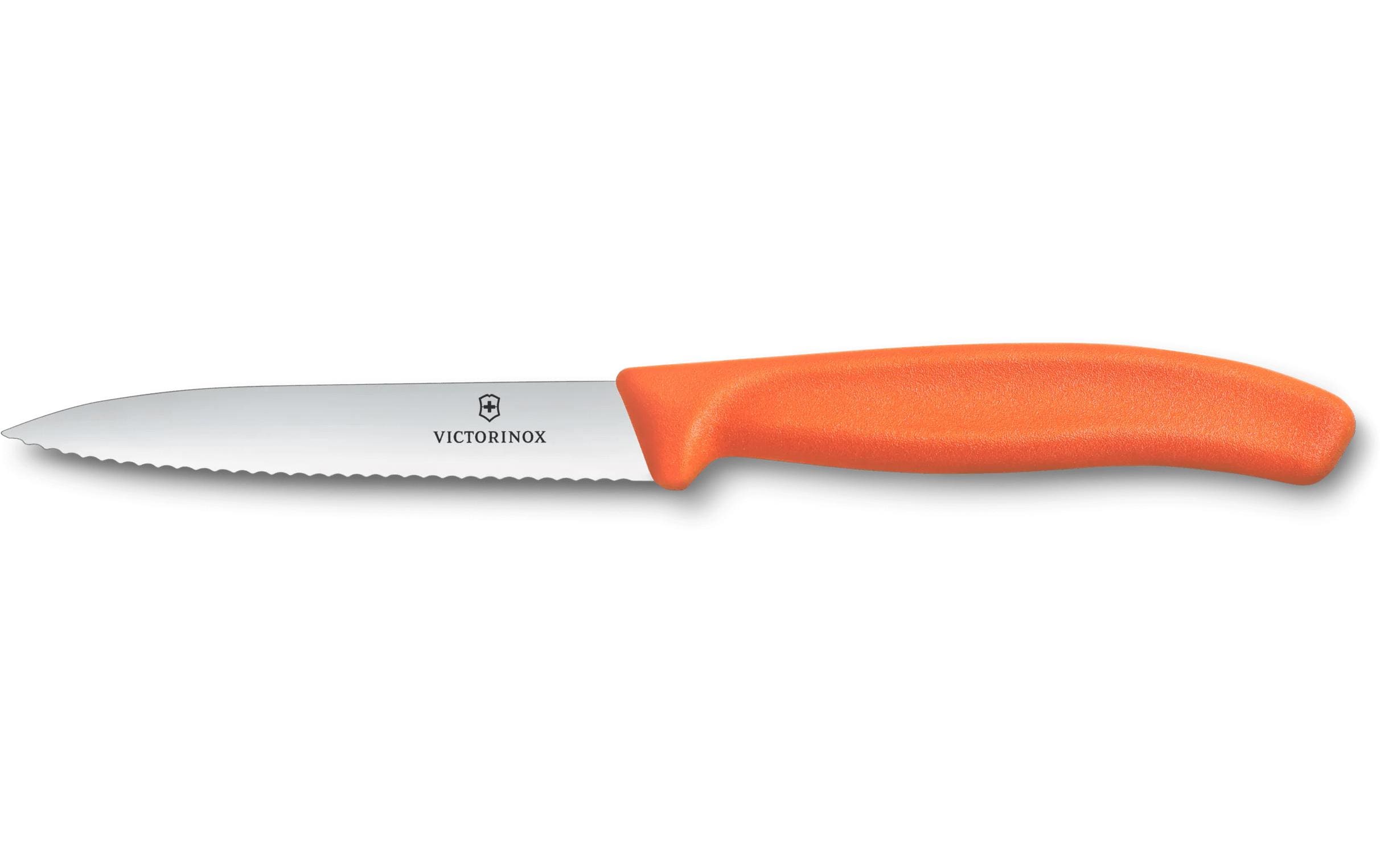 Victorinox Gemüsemesser Swiss Classic, 10 cm, Orange