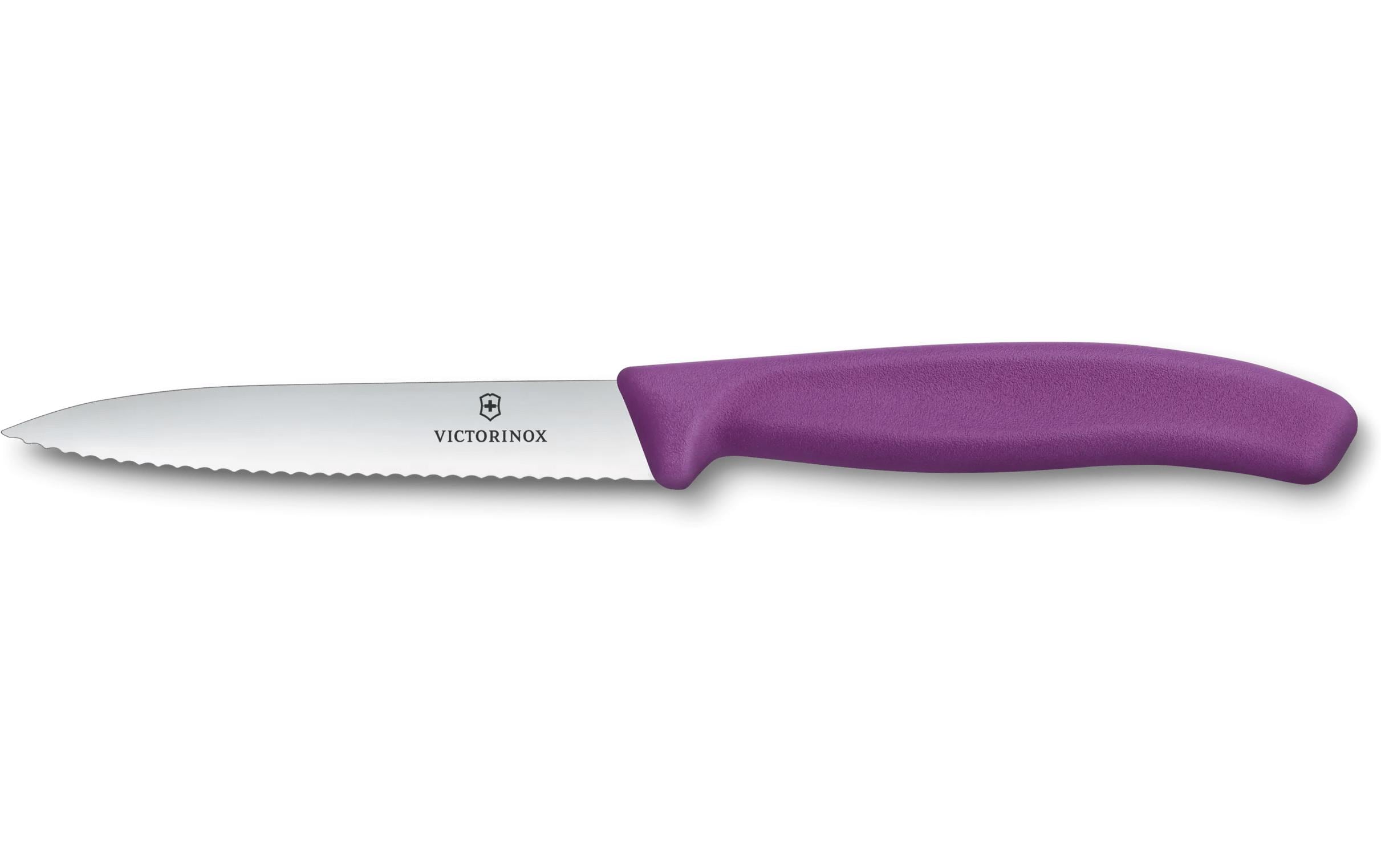 Victorinox Gemüsemesser Swiss Classic, 10 cm, Violett