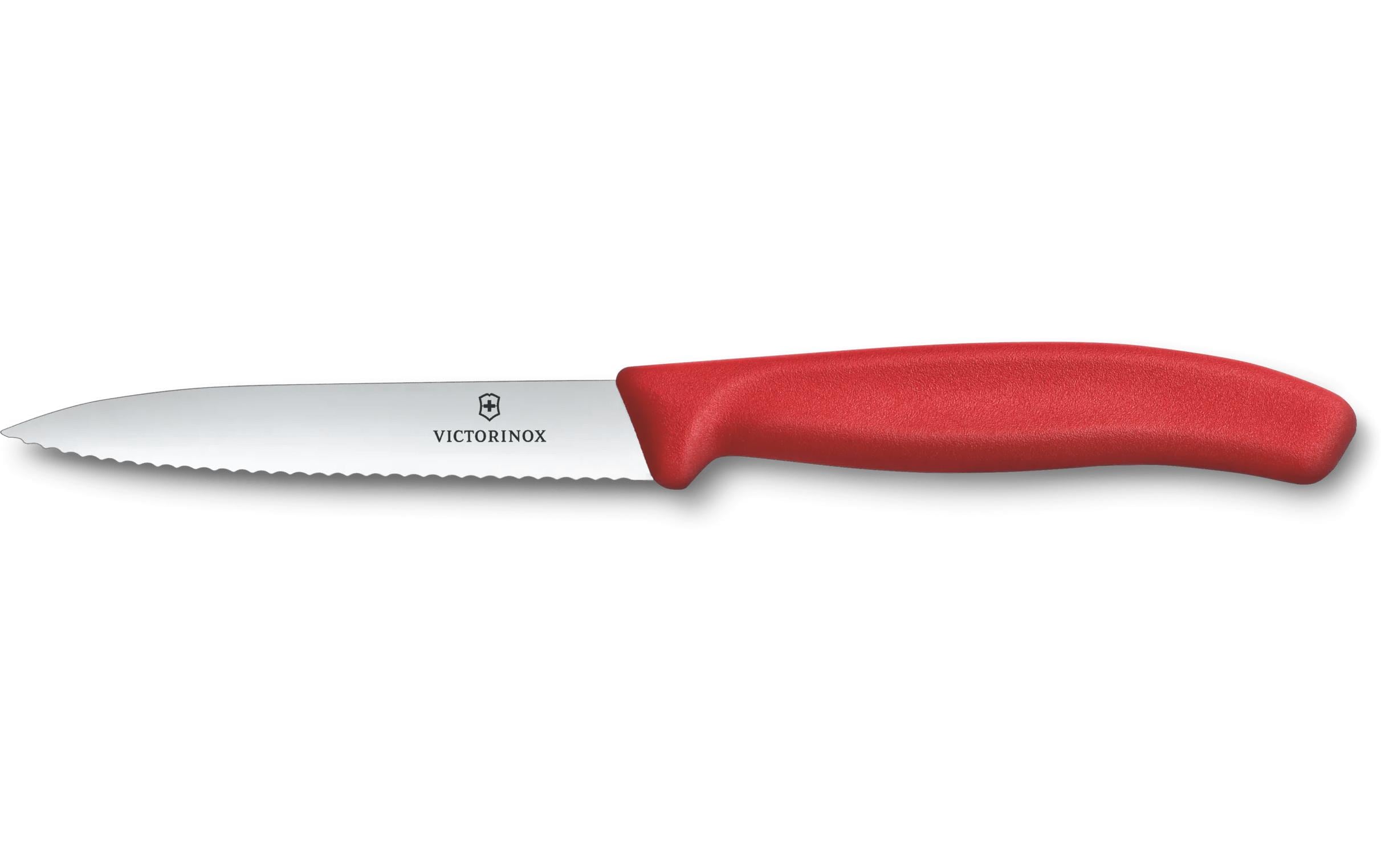 Victorinox Gemüsemesser Swiss Classic, 10 cm, Rot