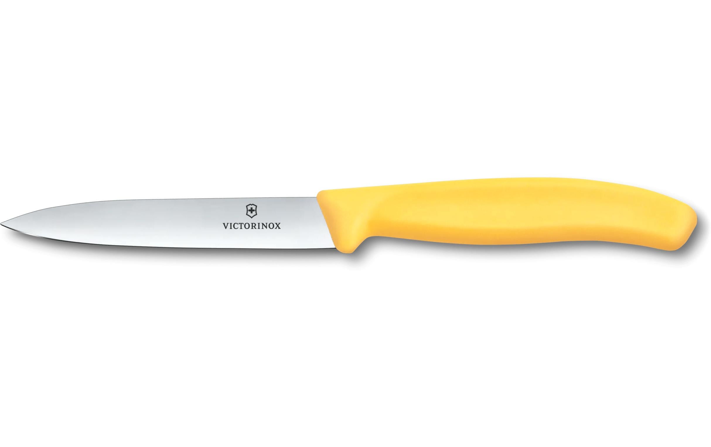 Victorinox Gemüsemesser Swiss Classic, 10 cm, Gelb