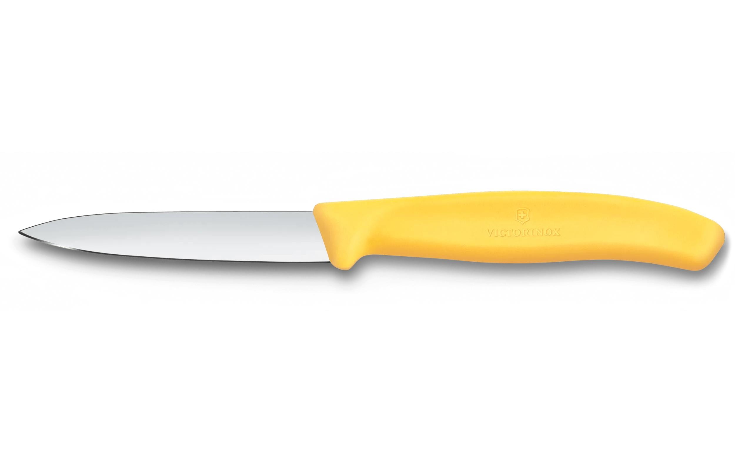 Victorinox Gemüsemesser Swiss Classic, 8 cm, Gelb