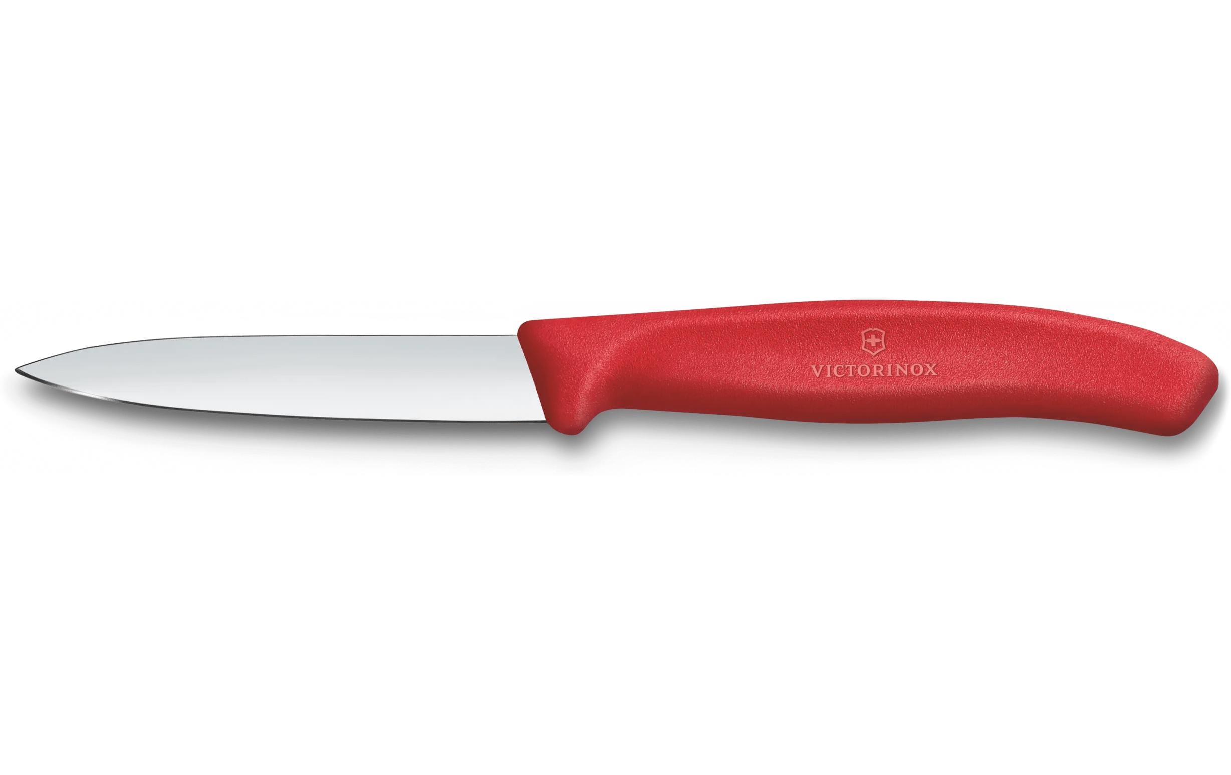 Victorinox Gemüsemesser Swiss Classic, 8 cm, Rot