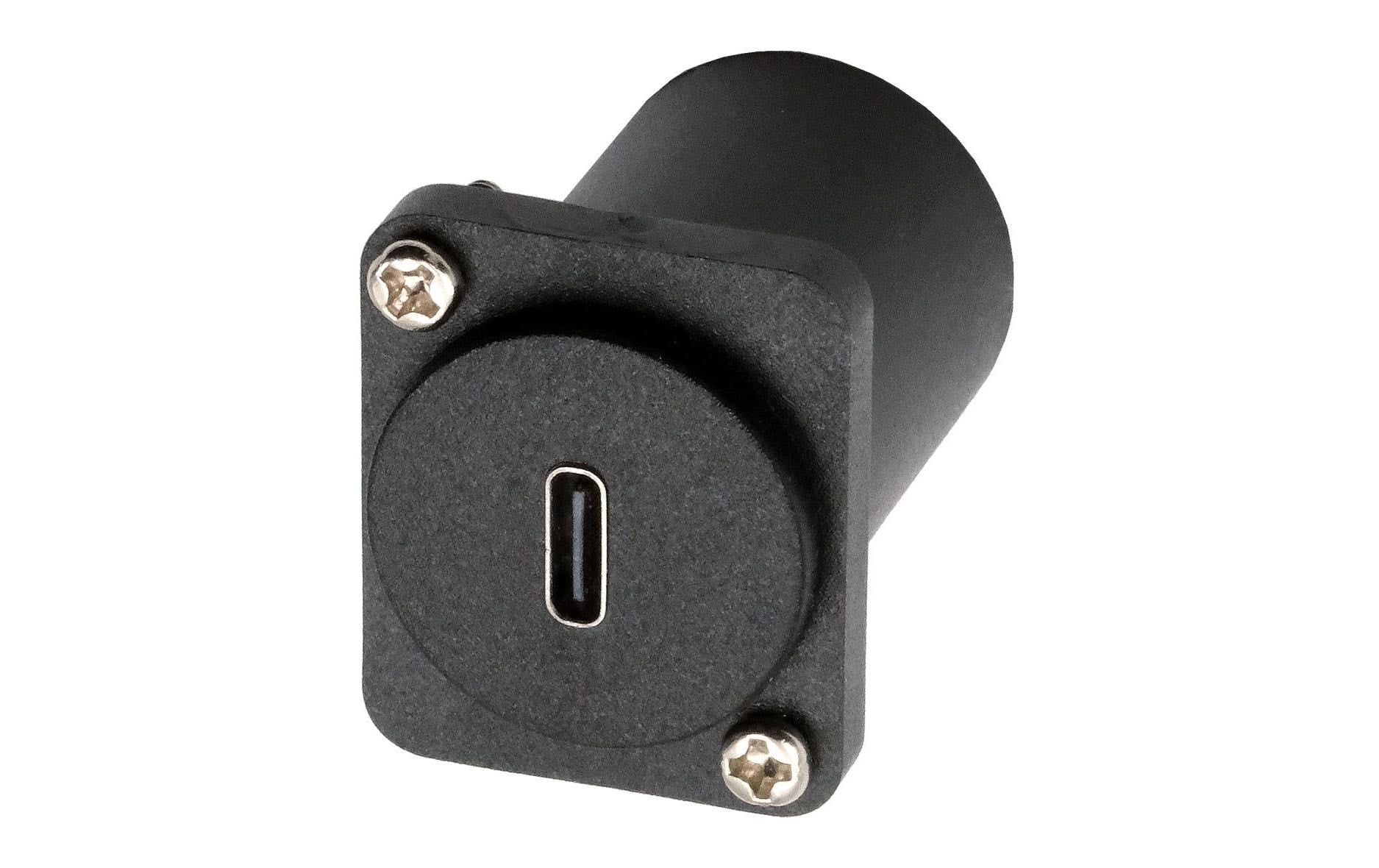 Exsys USB 3.1 Adapter D-Typ USB-C Buchse - USB-C Buchse