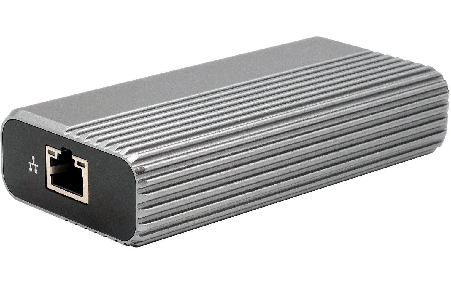 Exsys Netzwerk-Adapter Thunderbolt 3 Ethernet 10 Gbps