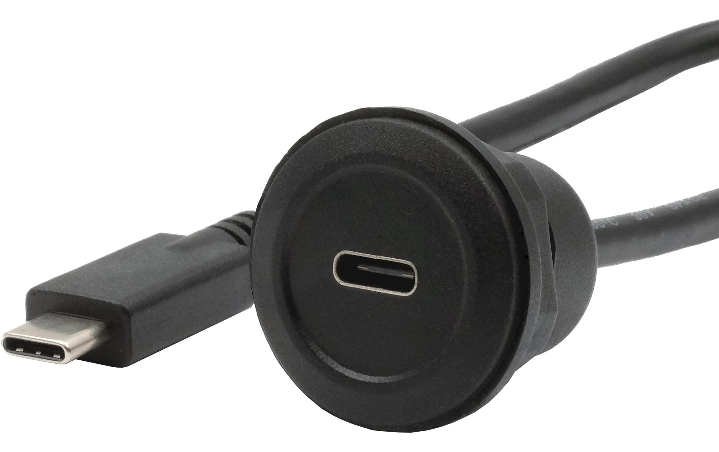 Exsys USB 3.1 Adapter USB-C Stecker - USB-C Buchse