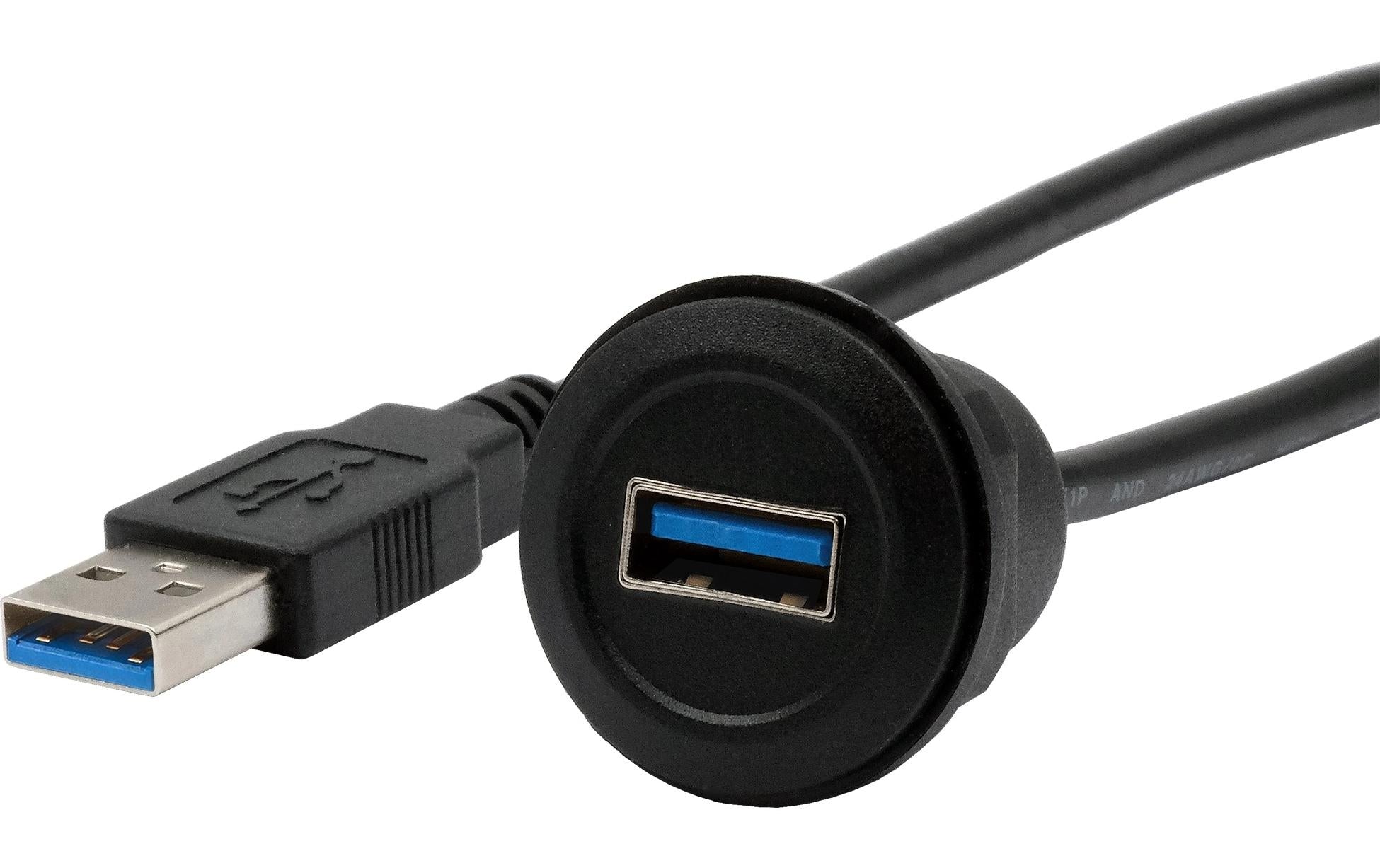 Exsys USB 3.1 Adapter USB-A Stecker - USB-A Stecker