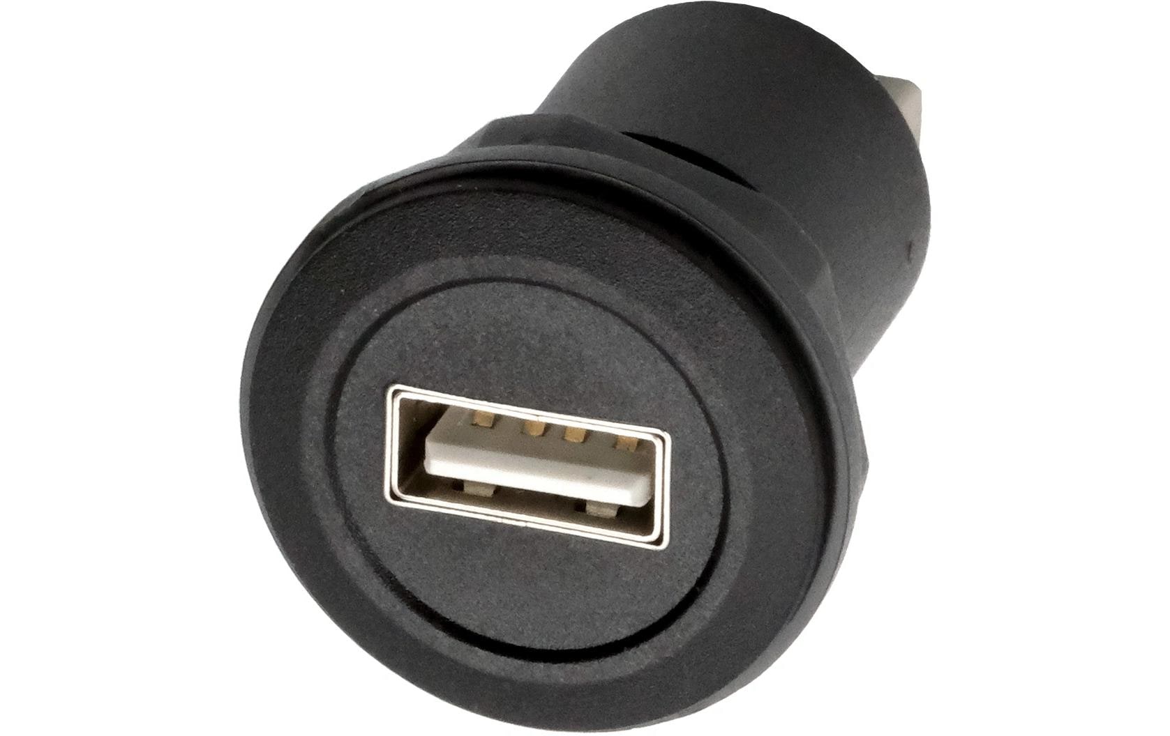 Exsys USB 2.0 Adapter USB-A Buchse - USB-A Buchse