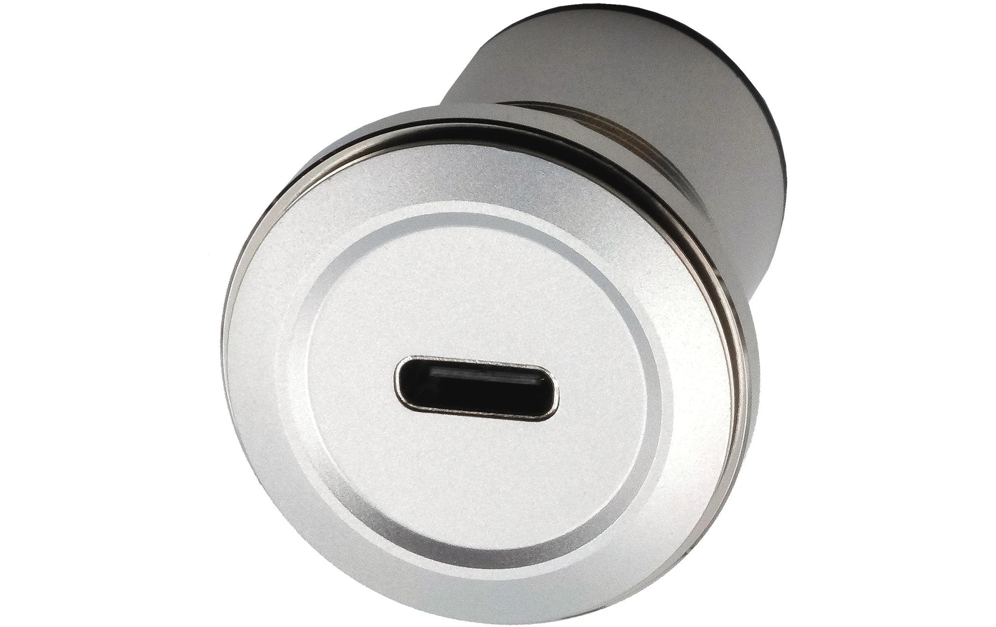 Exsys USB 3.1 Adapter USB-C Buchse - USB-C Buchse