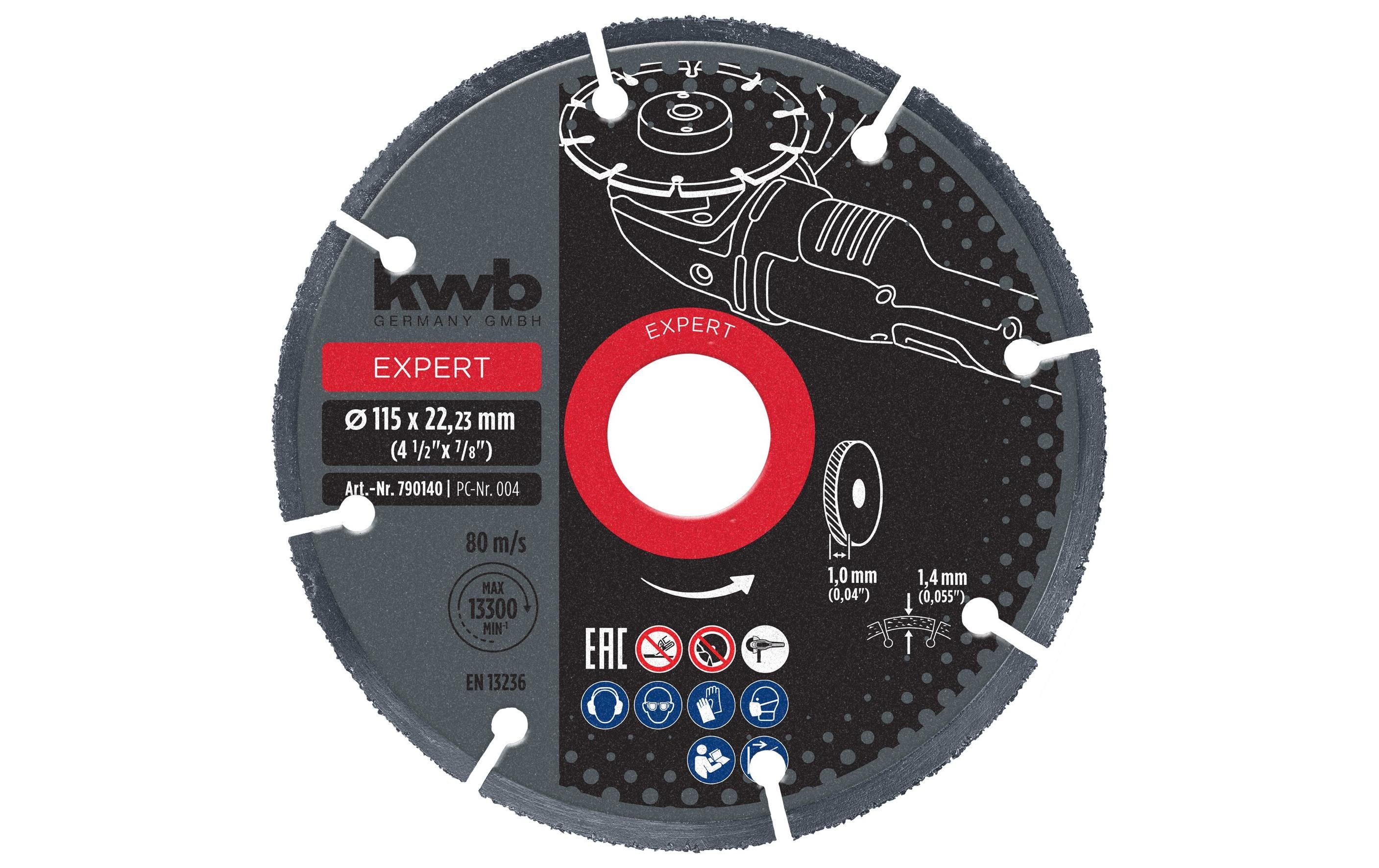Einhell Multi-Trennscheibe 115 mm