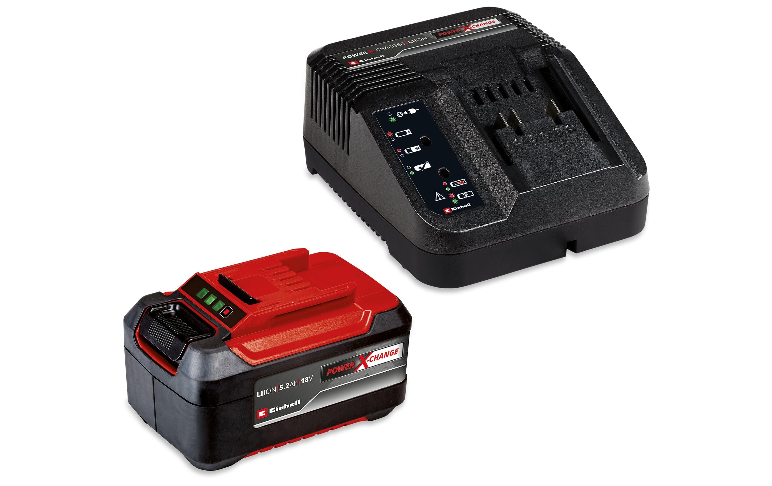 Einhell 5.2 Ah PXC Starter-Kit