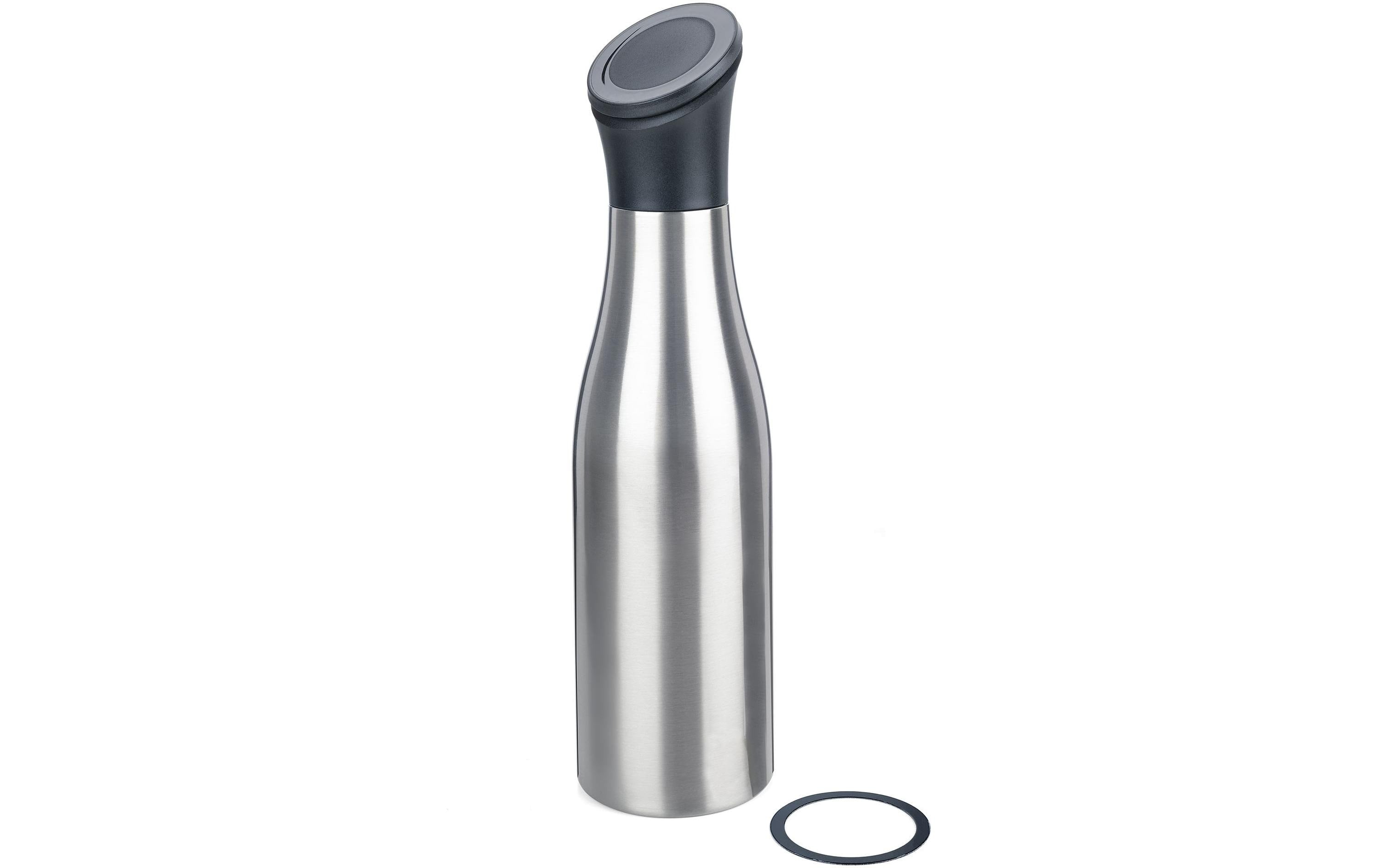 Troika Thermoflasche mit MagSafe, Silber 550 ml, Silber