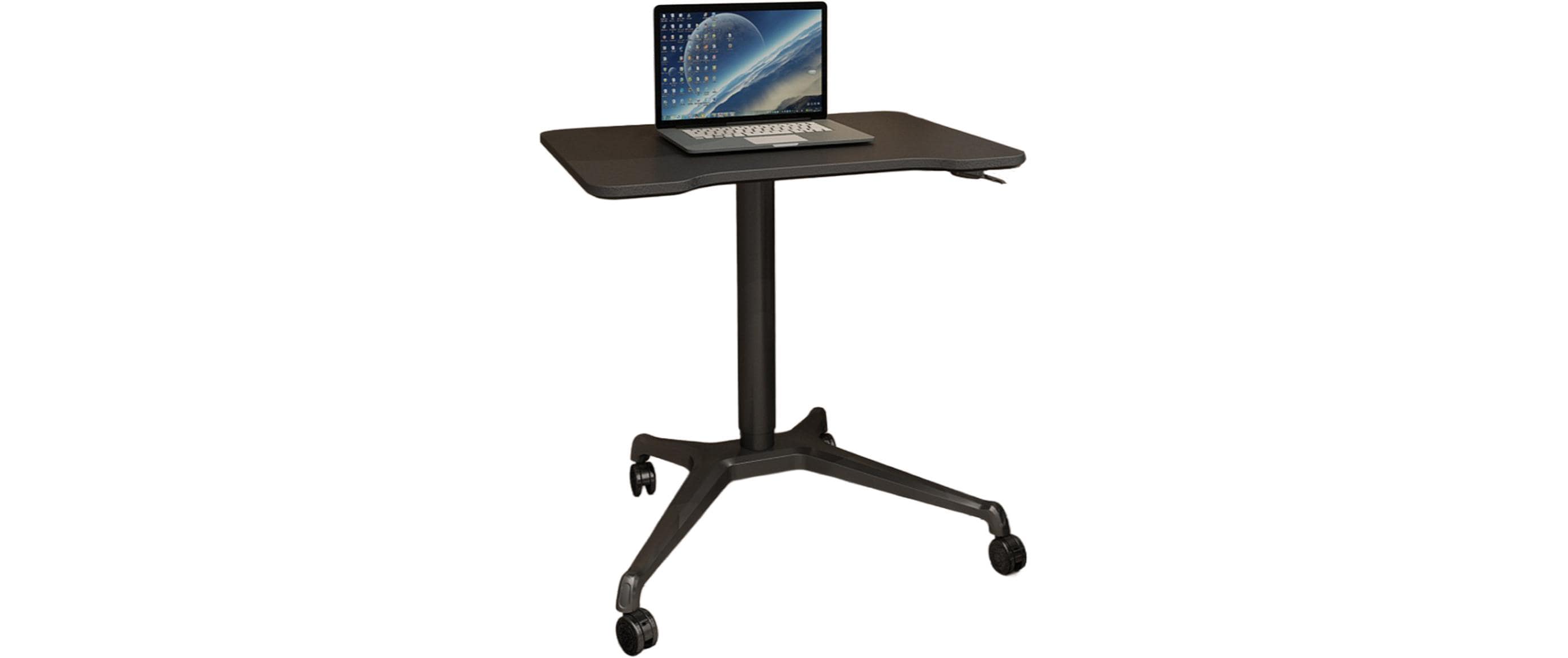 Actiforce BringAlong Stehtisch schwarz 80 x 60 cm