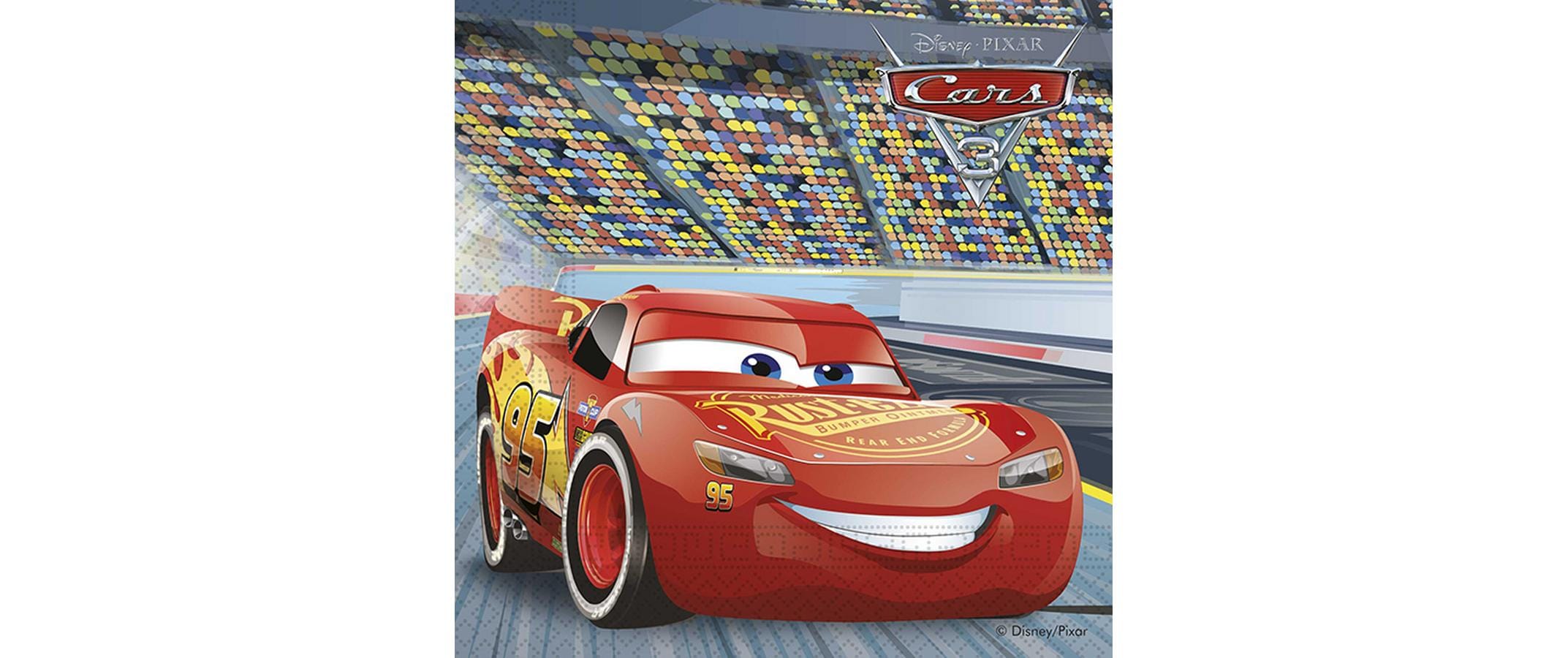 Amscan Papierservietten Cars 20 Stück
