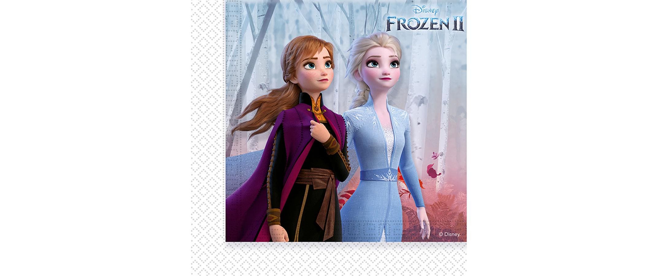 Amscan Papierservietten Disney Frozen II 20 Stück