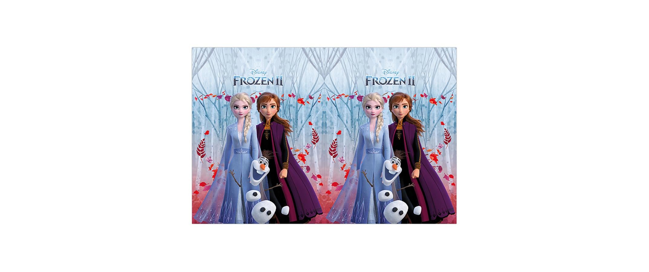 Amscan Tischdecke Disney Frozen II 120 x 180 cm