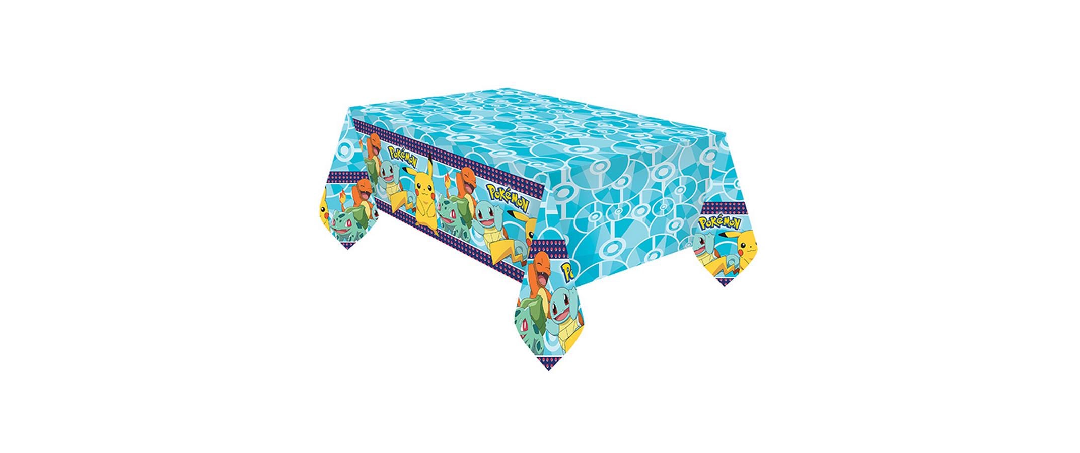 Amscan Tischdecke Pokemon 120 x 180 cm