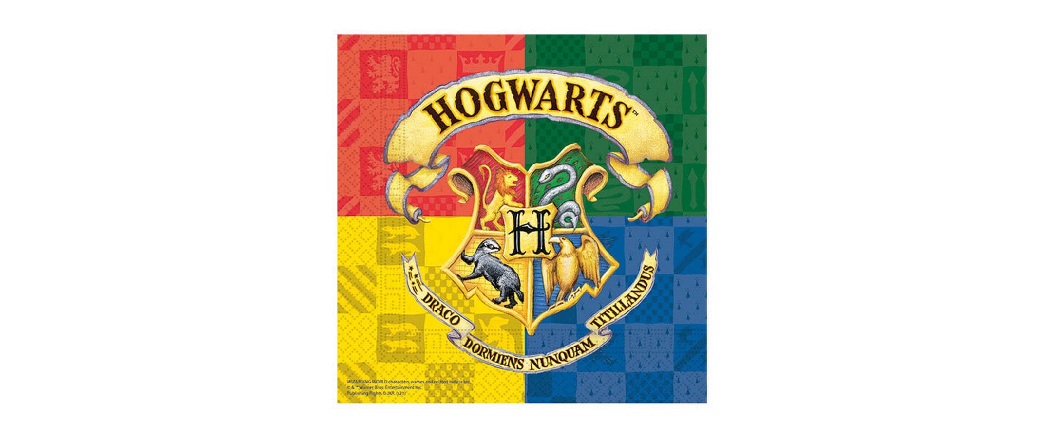 Amscan Papierservietten Harry Potter 20 Stück