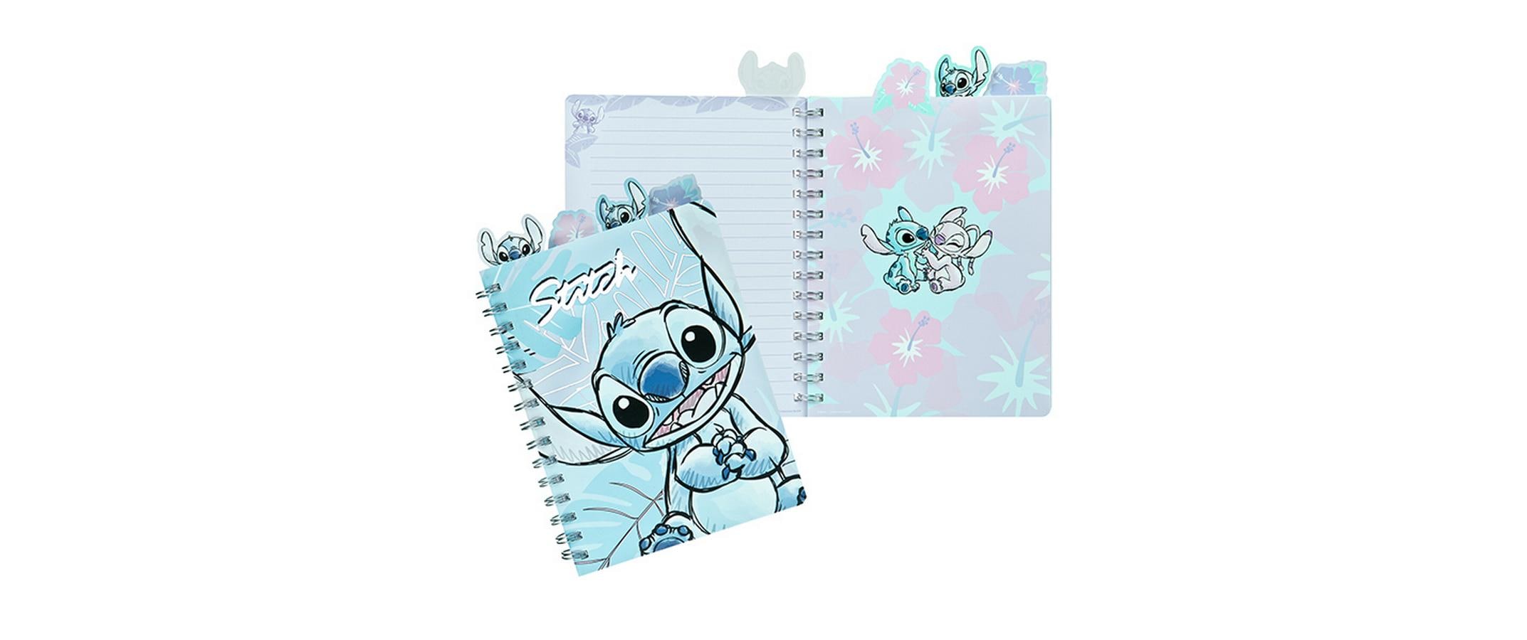 Undercover Notizbuch Disney Lilo & Stitch A5, Liniert, Blau