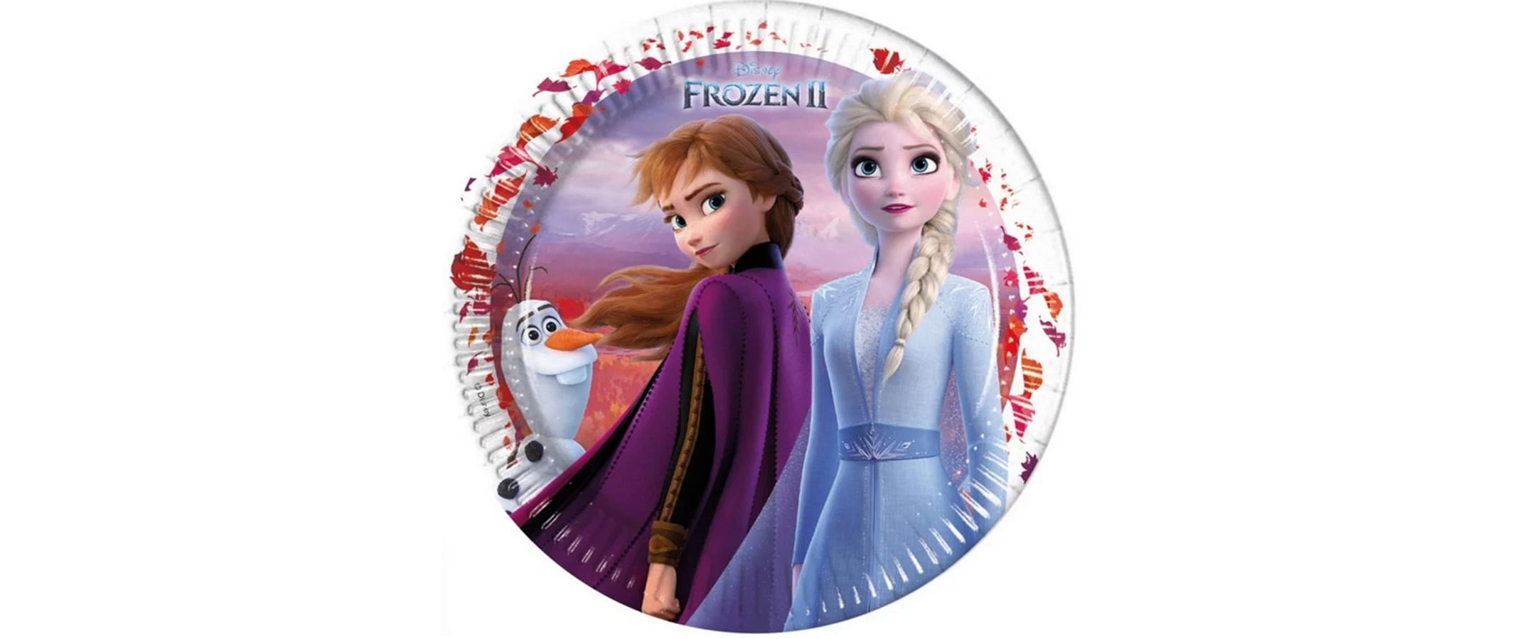 Amscan Einwegteller Disney Frozen 8 Stück