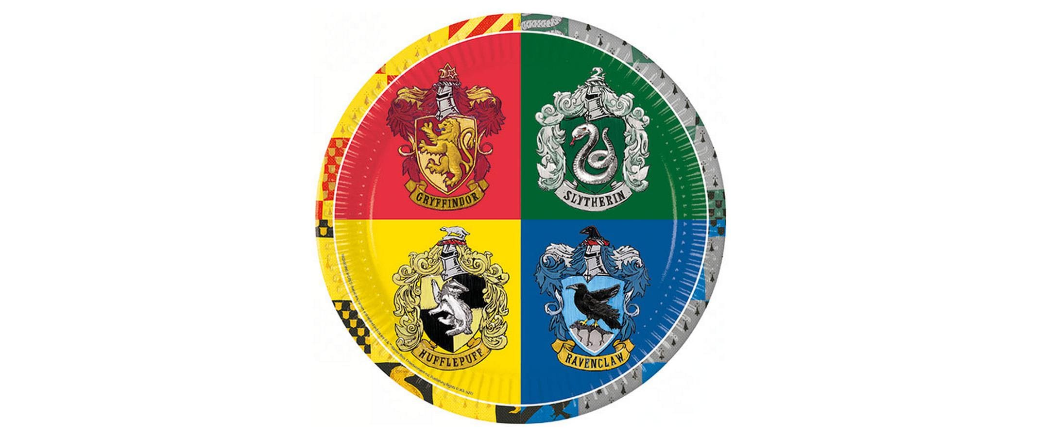 Amscan Einwegteller Harry Potter 8 Stück