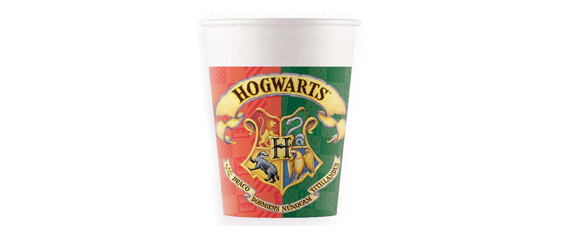 Amscan Einwegbecher Harry Potter 200 ml, 8 Stück
