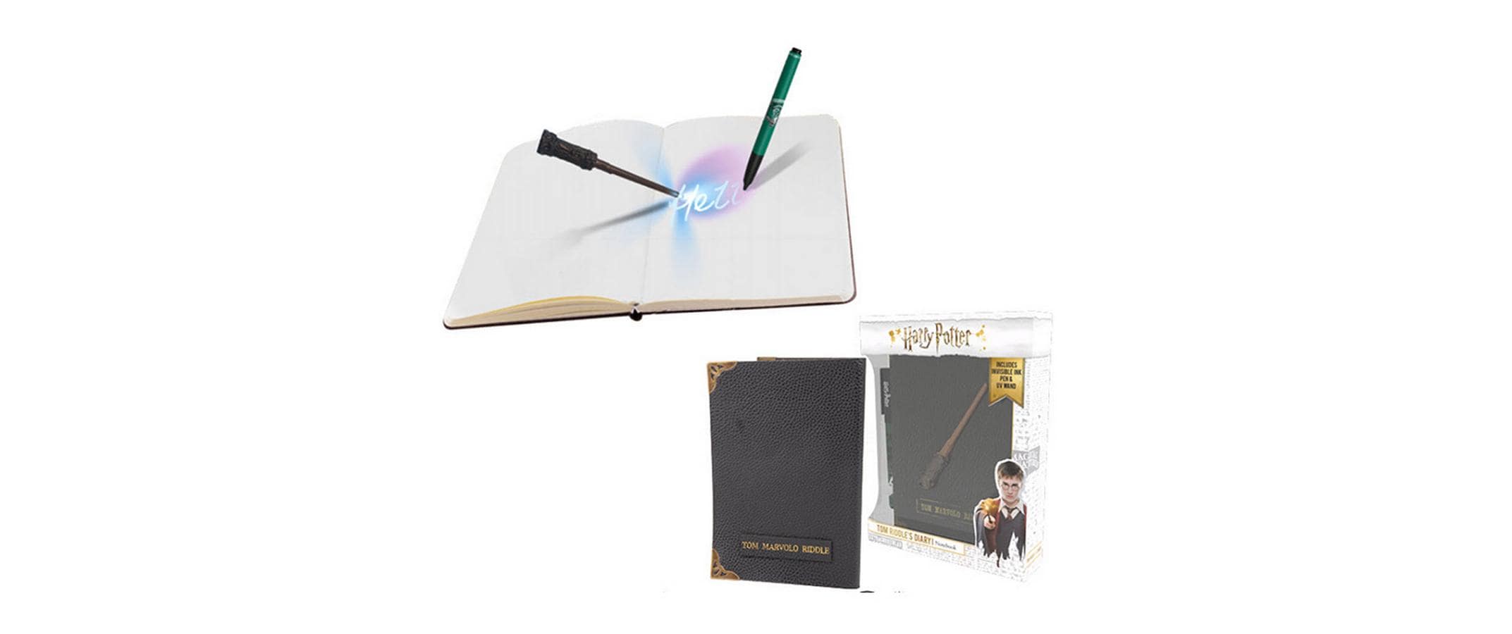 Amscan Tagebuch Harry Potter, Tom Riddles Geheimtagebuch