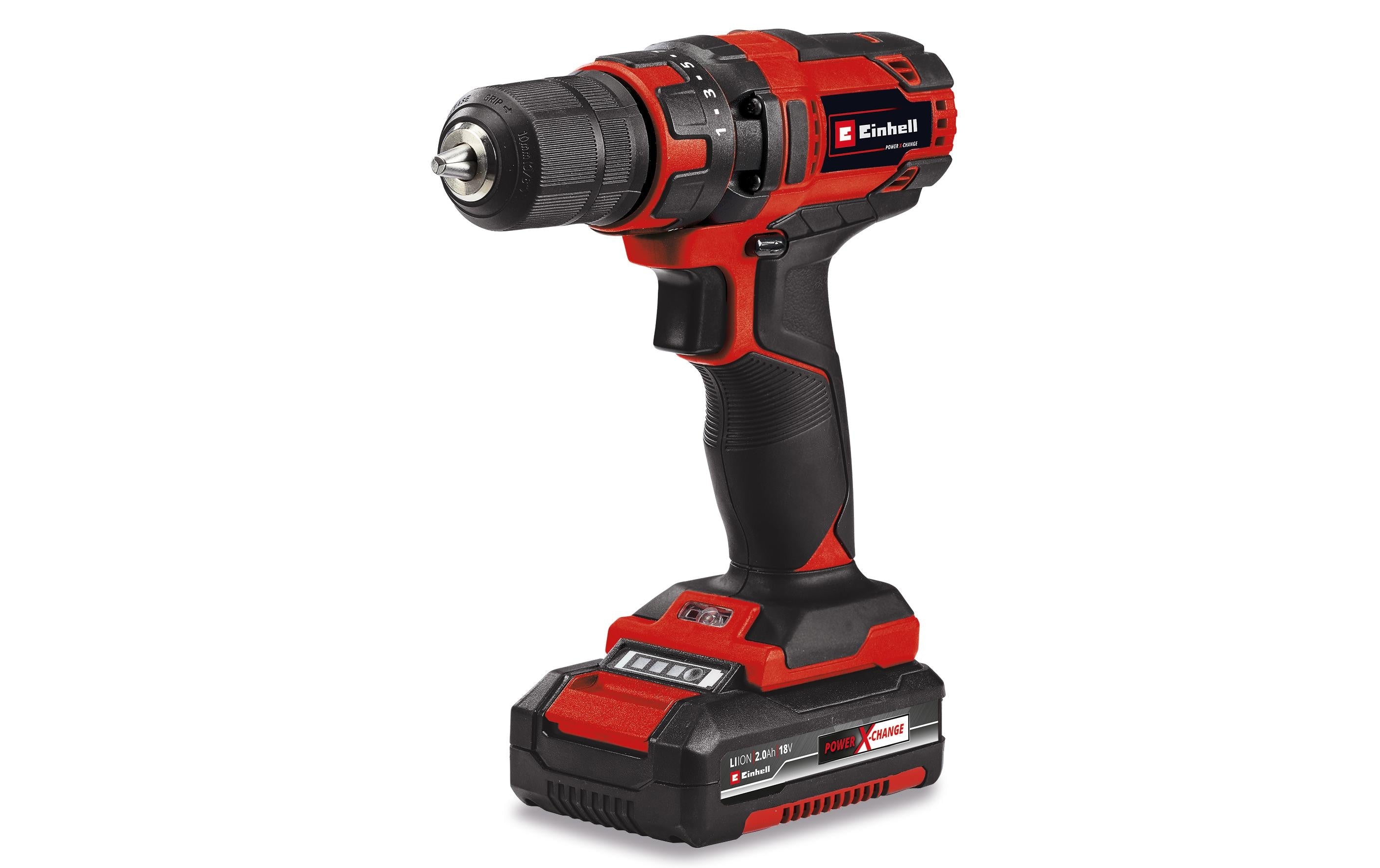 Einhell Akku-Bohrschrauber-Set TC-CD 18/35 Li +39 (2 x 2.0 Ah)