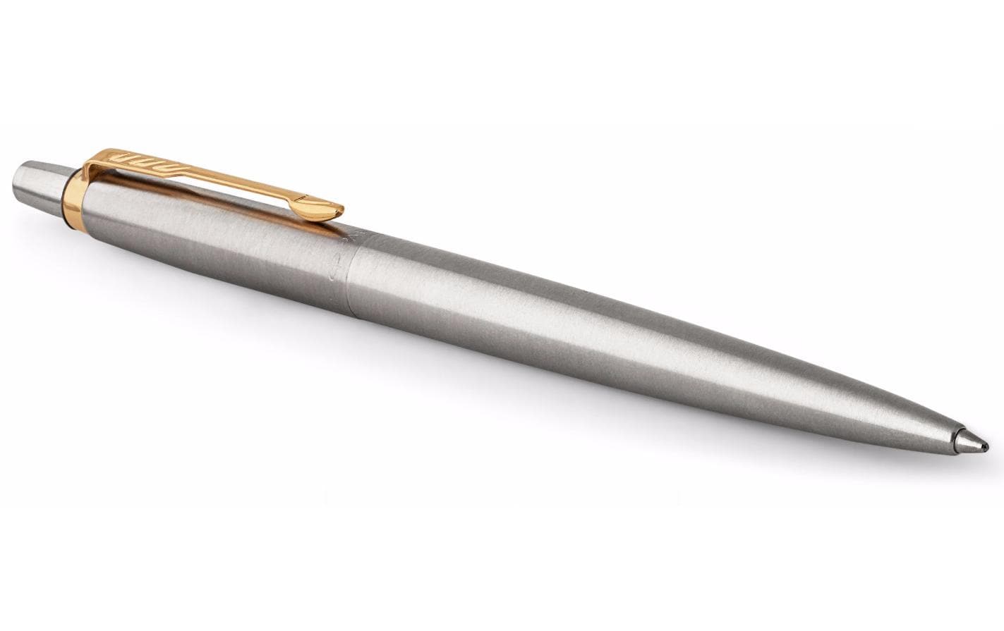 Parker Kugelschreiber Jotter Core G.C. Medium (M), Edelstahl