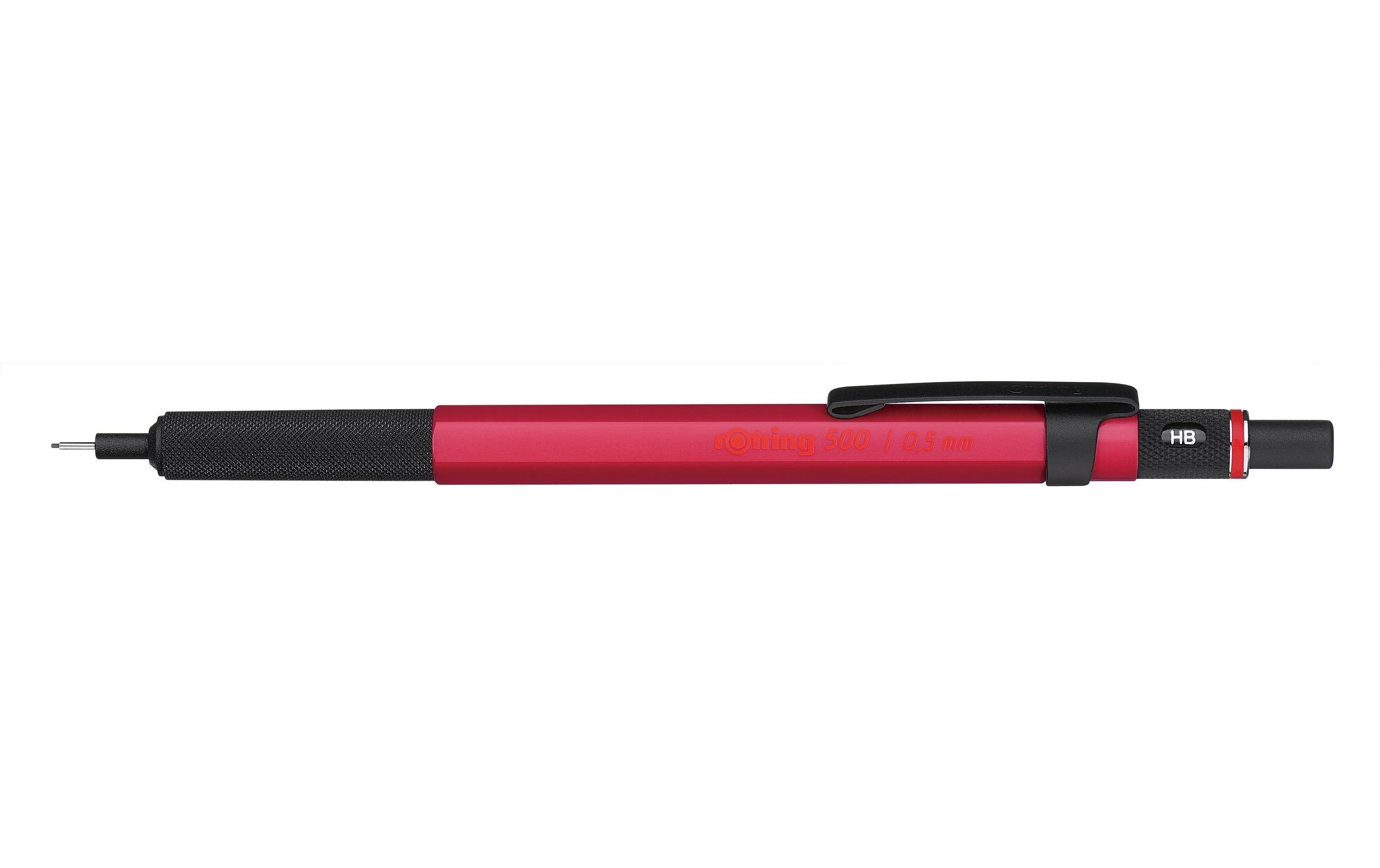 Rotring 500 Feinminenstift Metallic Rot, 0.5 mm