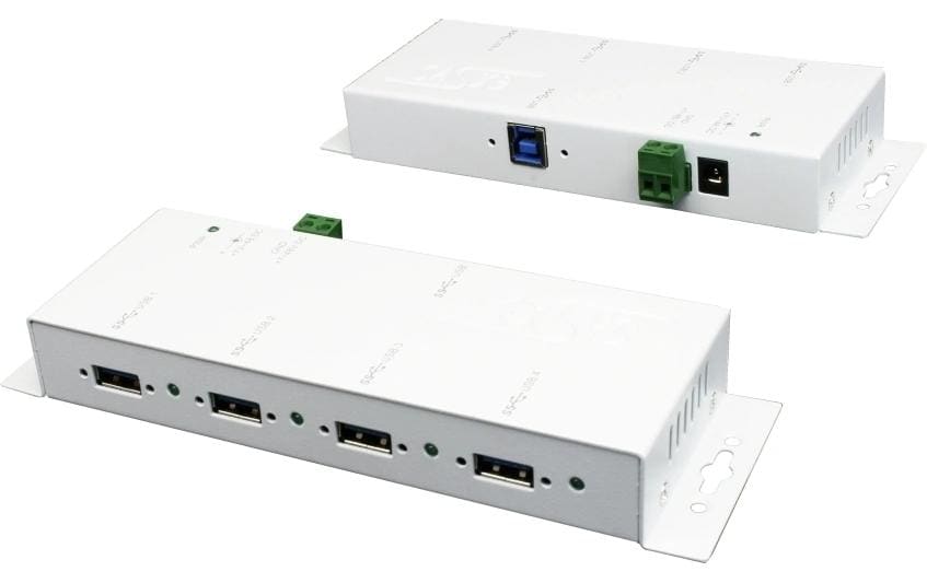 Exsys USB-Hub EX-1183HMVS-2W