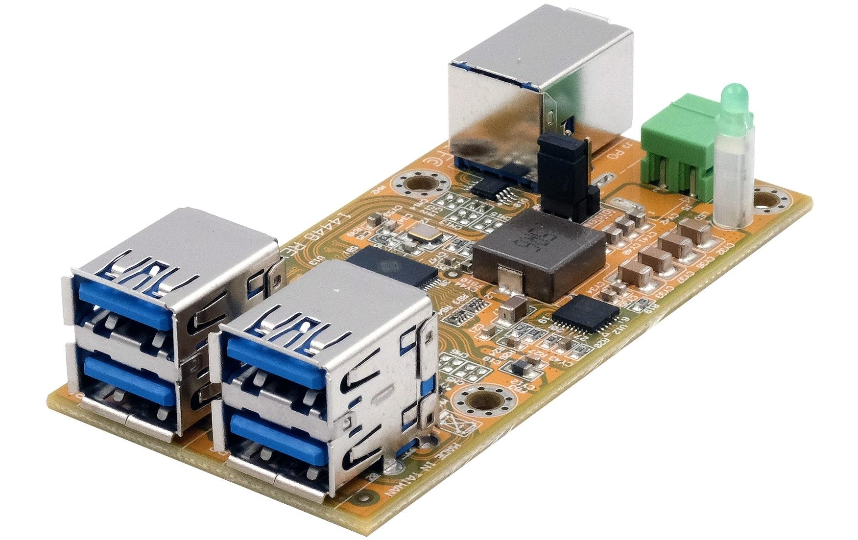 Exsys USB-Hub EX-1181HMS-PL