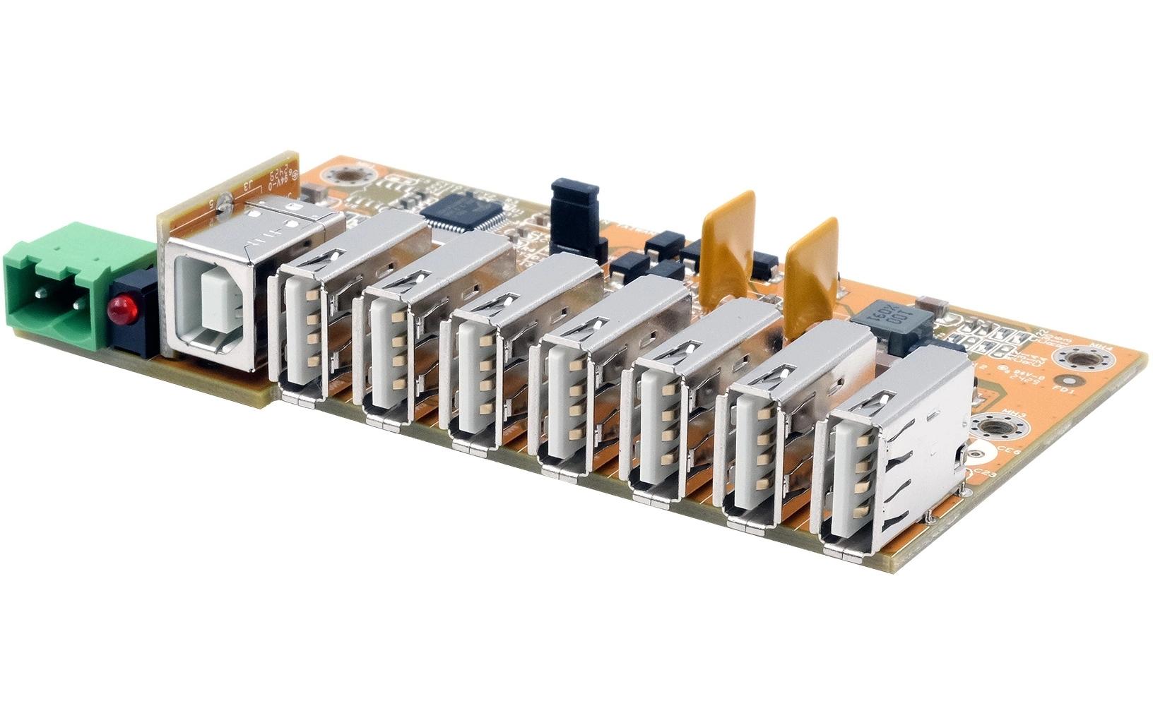 Exsys USB-Hub EX-1177HMVS-PL