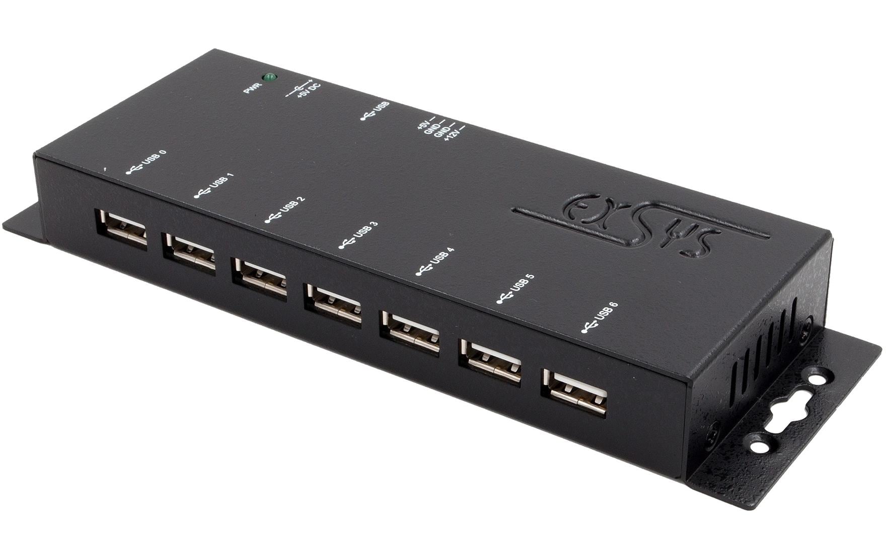 Exsys USB-Hub EX-1177-2