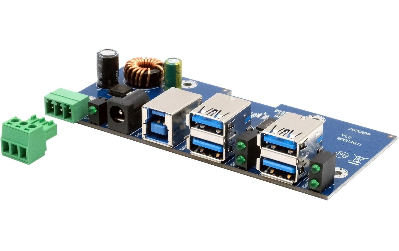 Exsys USB-Hub EX-11244HMS-PL