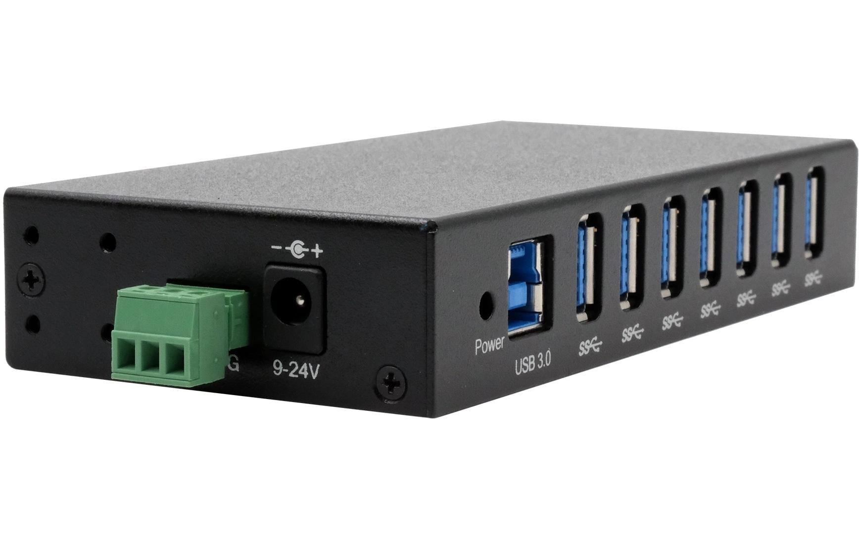 Exsys USB-Hub EX-11237HMS-2