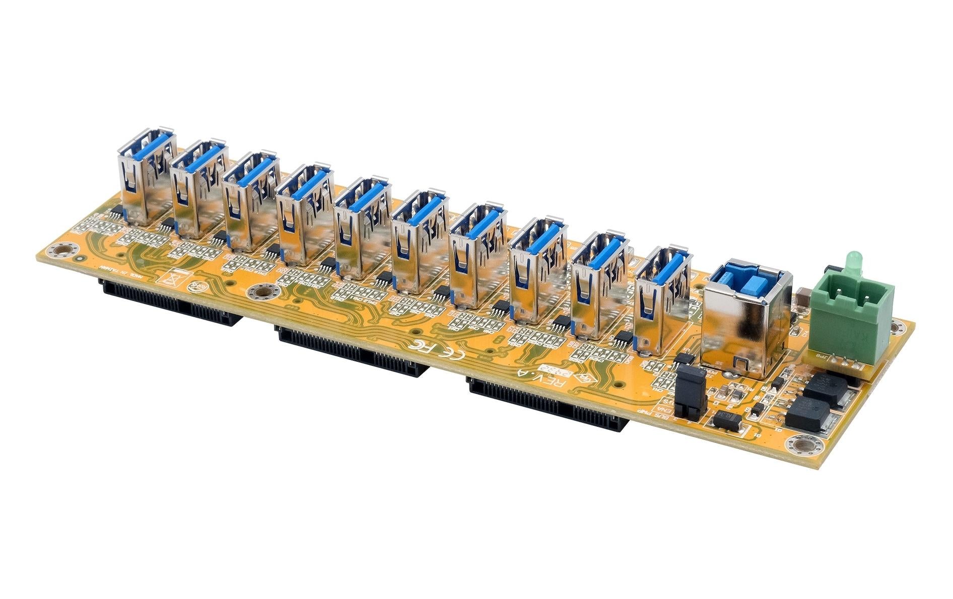 Exsys USB-Hub EX-1110HMVS-PL