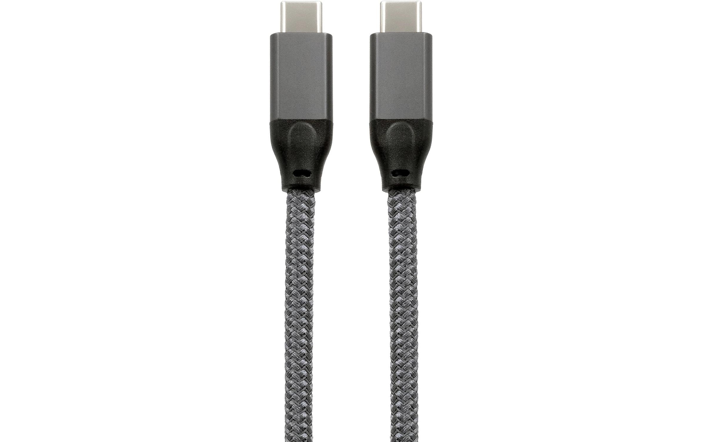 Exsys USB-Ladekabel EX-K1596 USB C - USB C 5 m