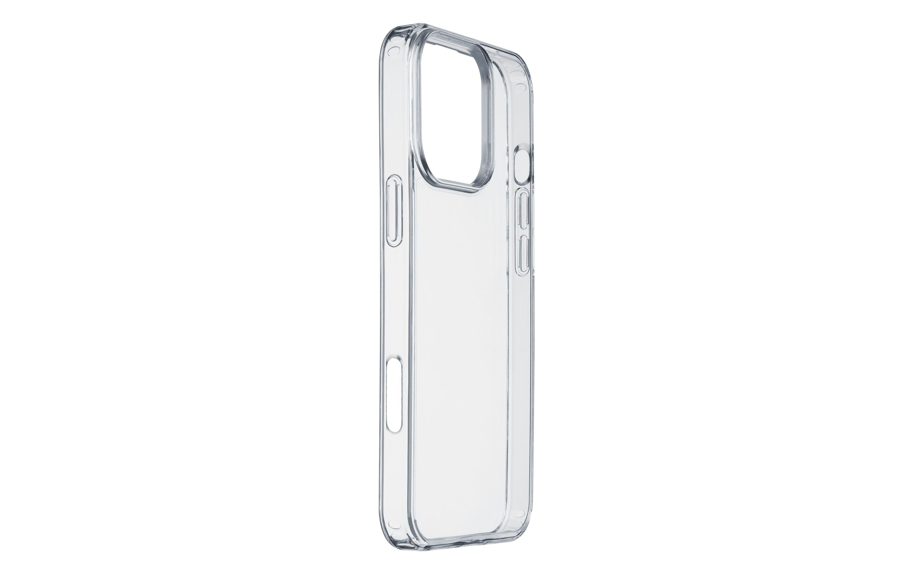 Cellular Line Back Cover Hard Case Clear iPhone 16 Pro Max Transparent