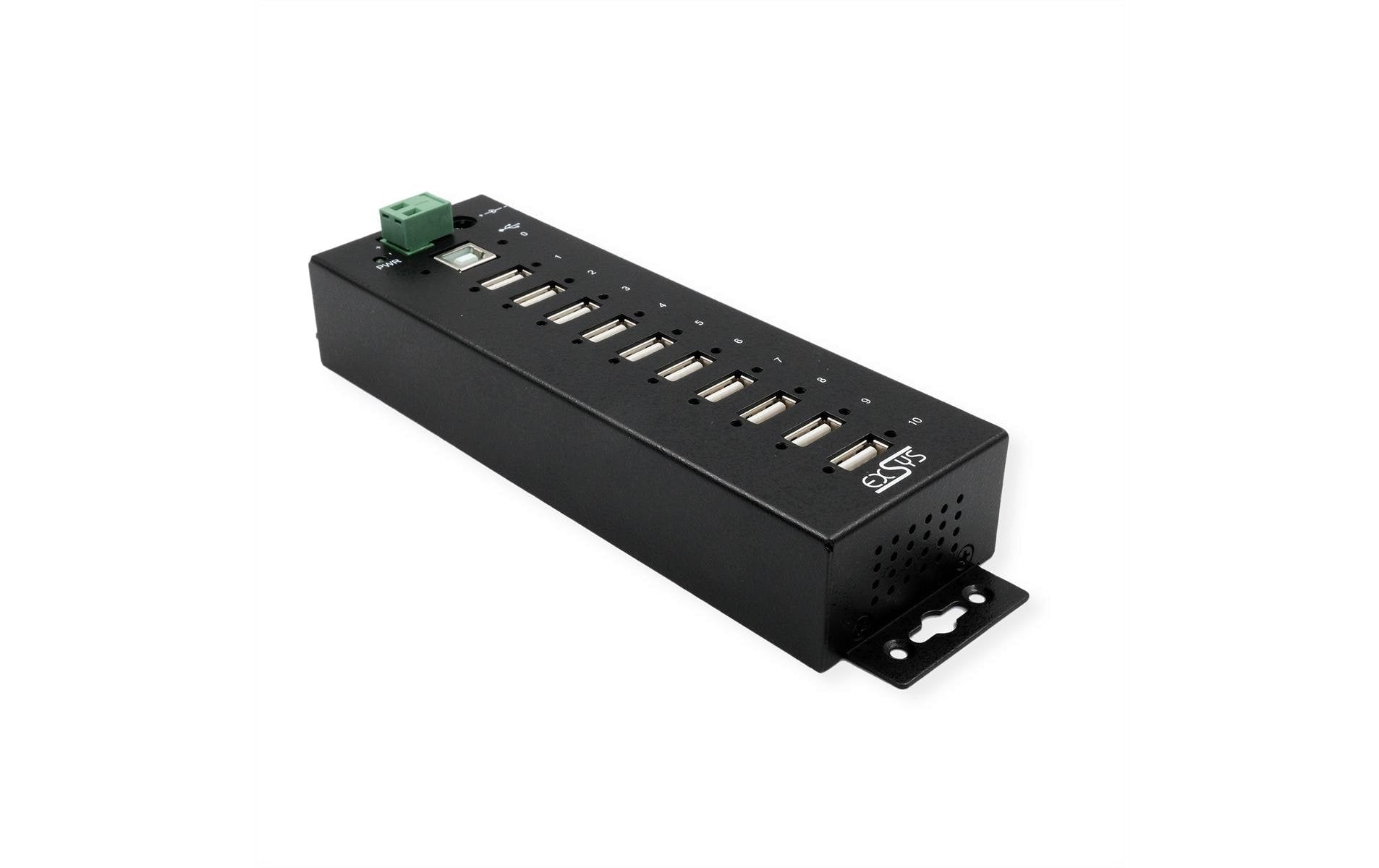 Exsys USB-Hub EX-1170HMVS